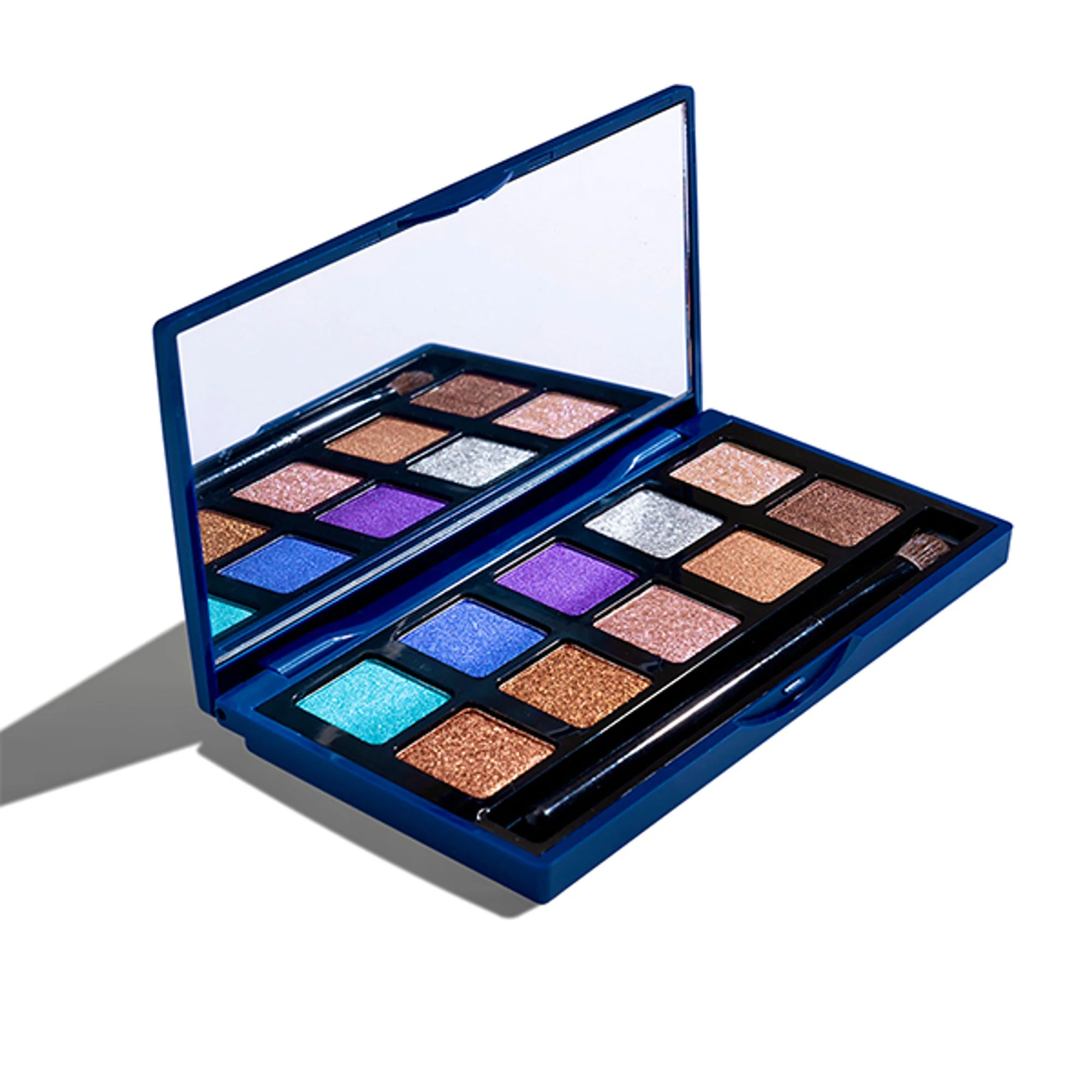 Europe Girl 10 Colour Eyeshadow Secret Palette - Diamond Dust - Image 2