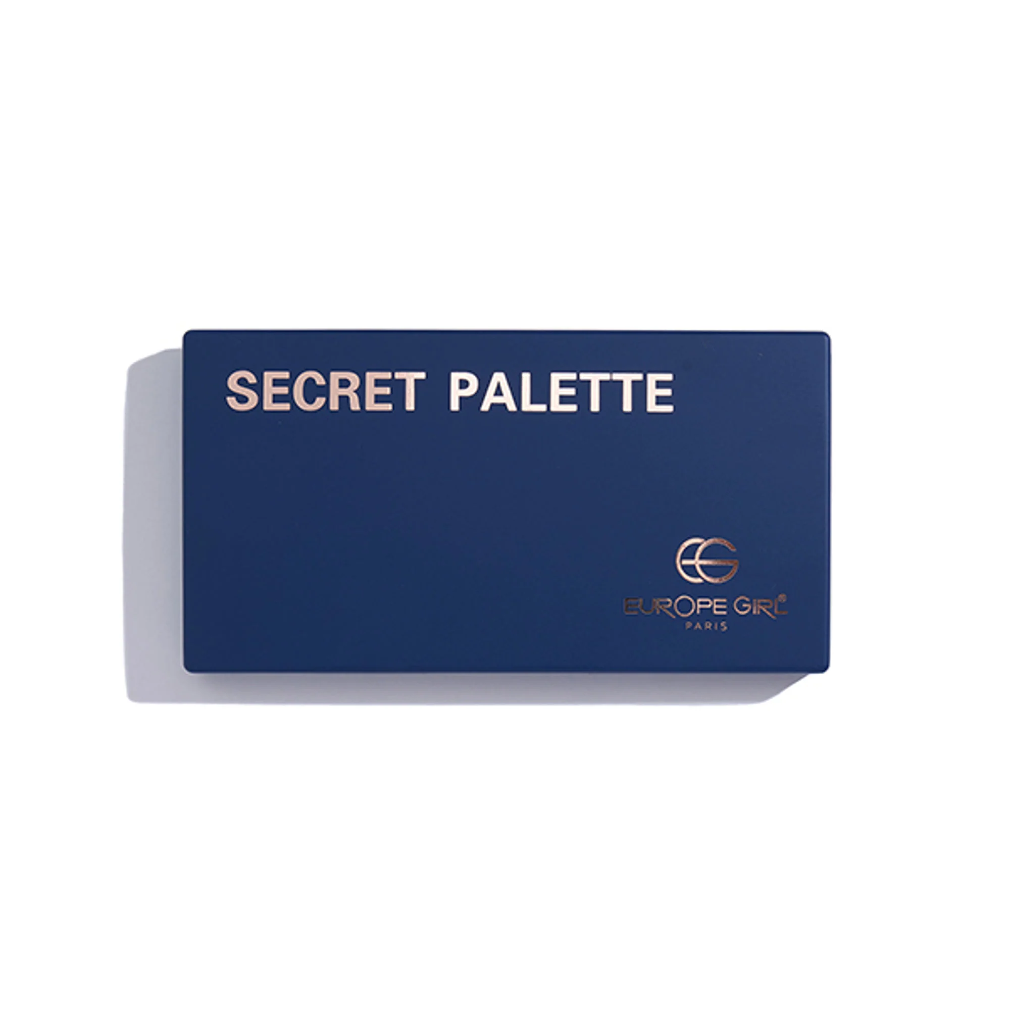 Europe Girl 10 Colour Eyeshadow Secret Palette - Diamond Dust - Image 3