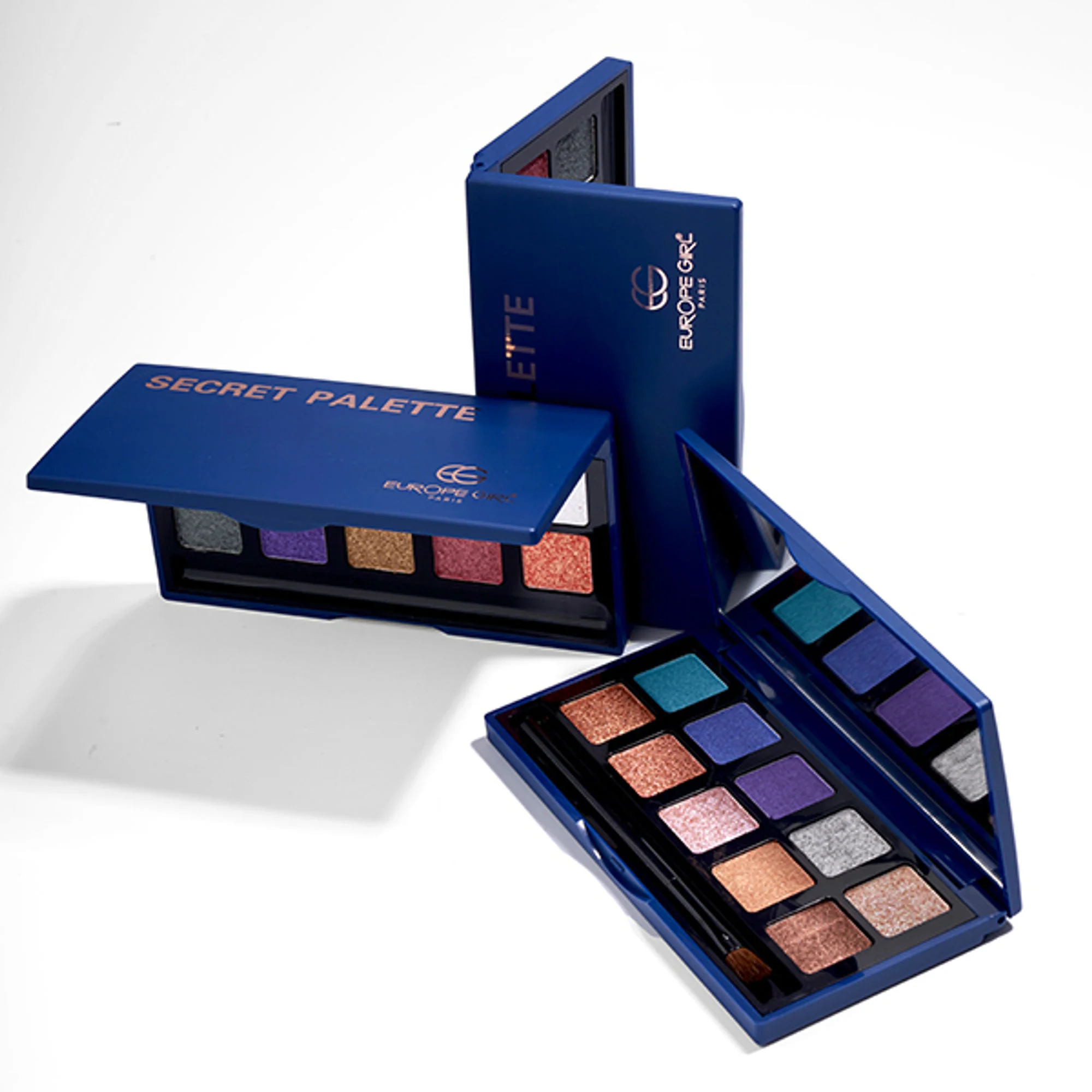 Europe Girl 10 Colour Eyeshadow Secret Palette - Diamond Dust - Image 4