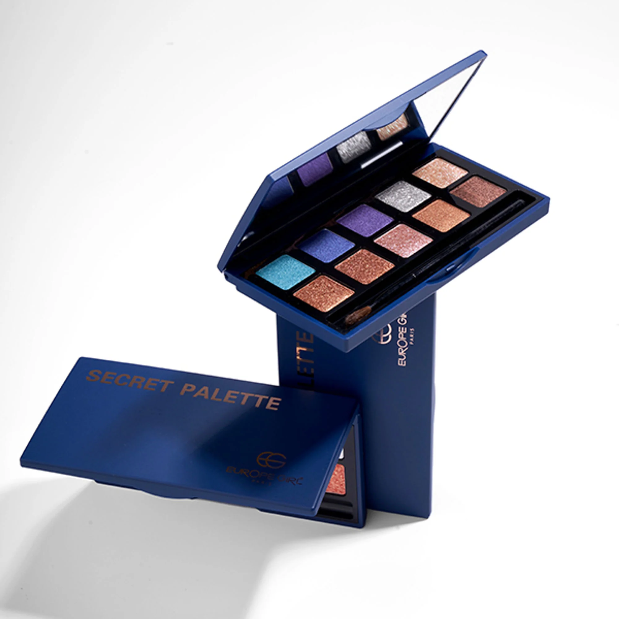 Europe Girl 10 Colour Eyeshadow Secret Palette - Eye Catching - Image 4