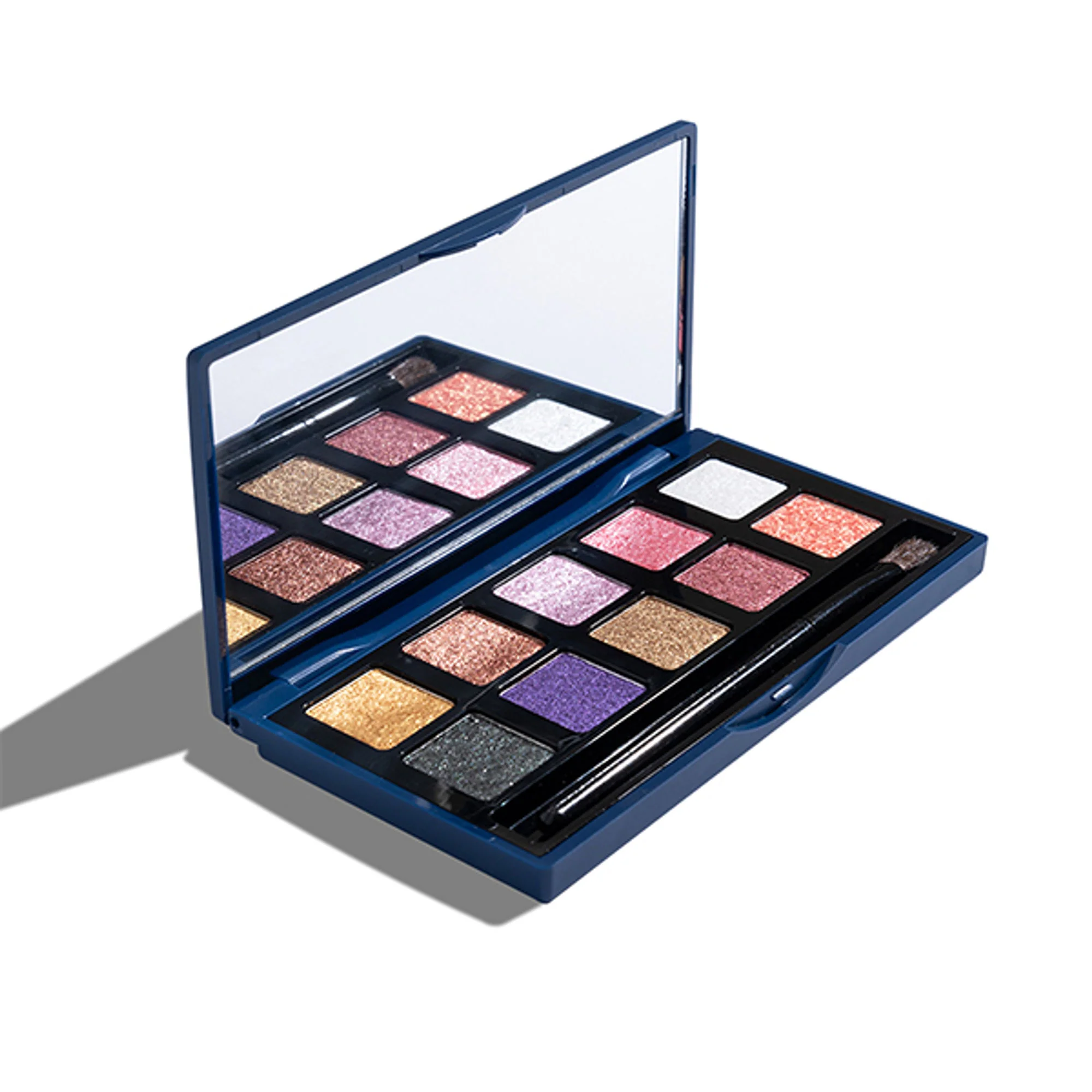 Europe Girl 10 Colour Eyeshadow Secret Palette - Rose Petal - Image 2
