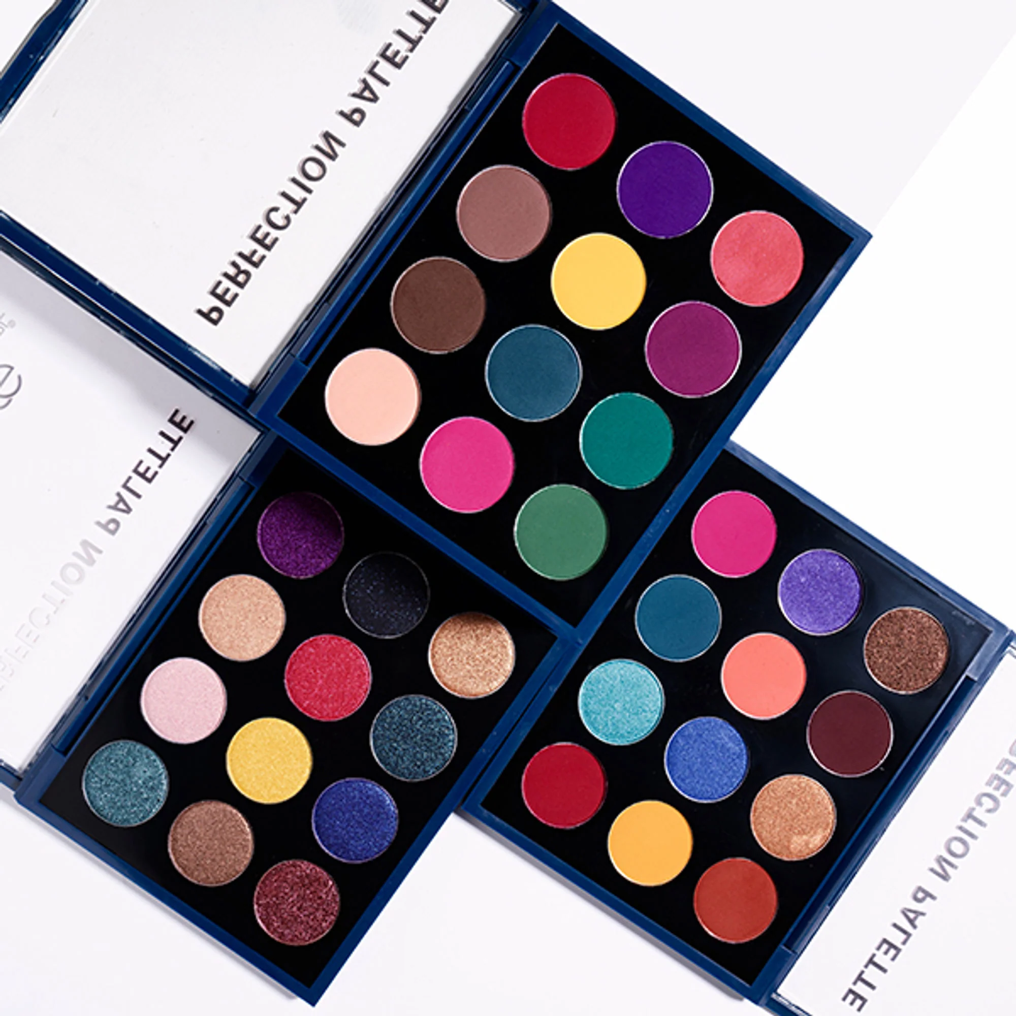 Europe Girl 12 Colour Eyeshadow Perfection Palette - Candy - Image 6
