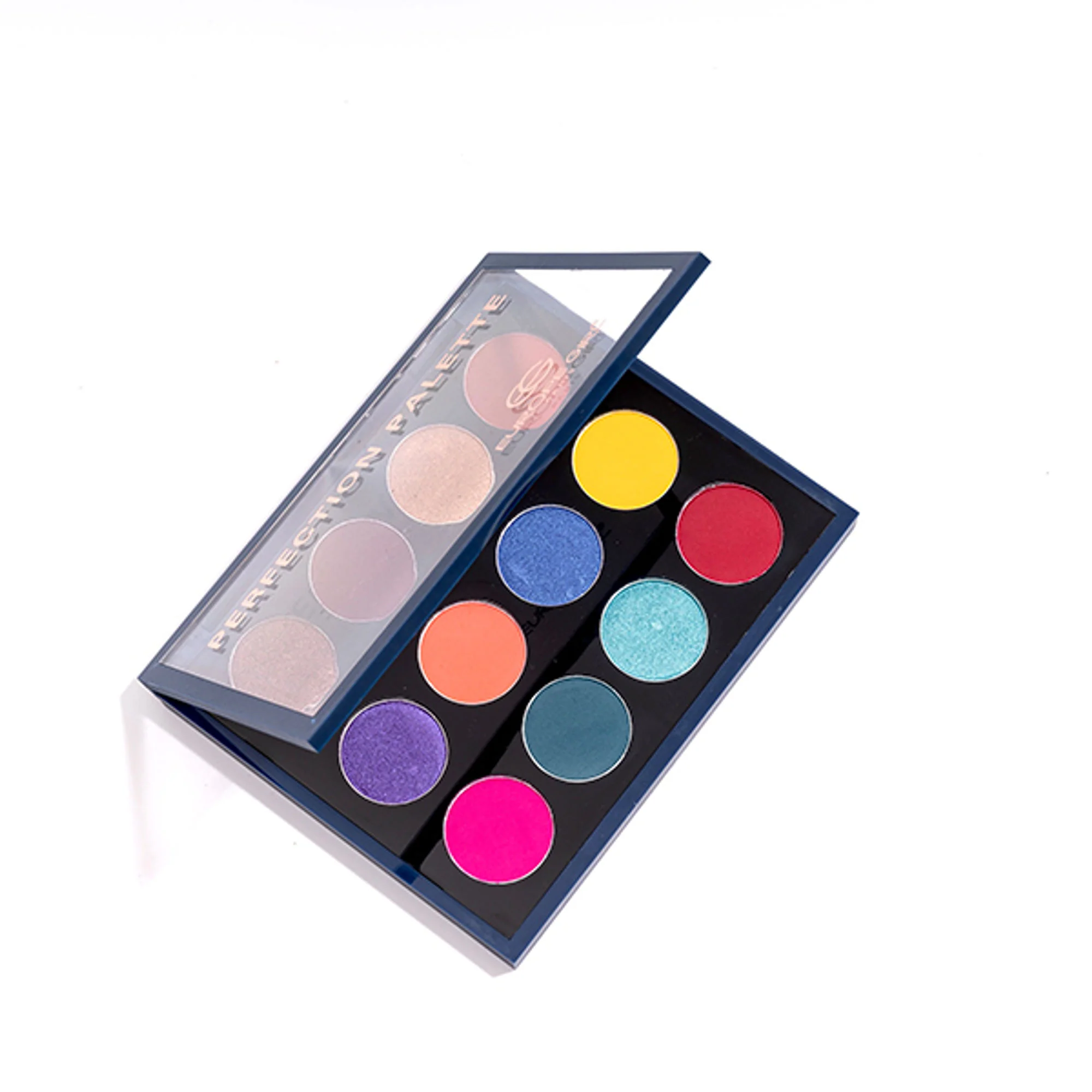 Europe Girl 12 Colour Eyeshadow Perfection Palette - Gems - Image 2