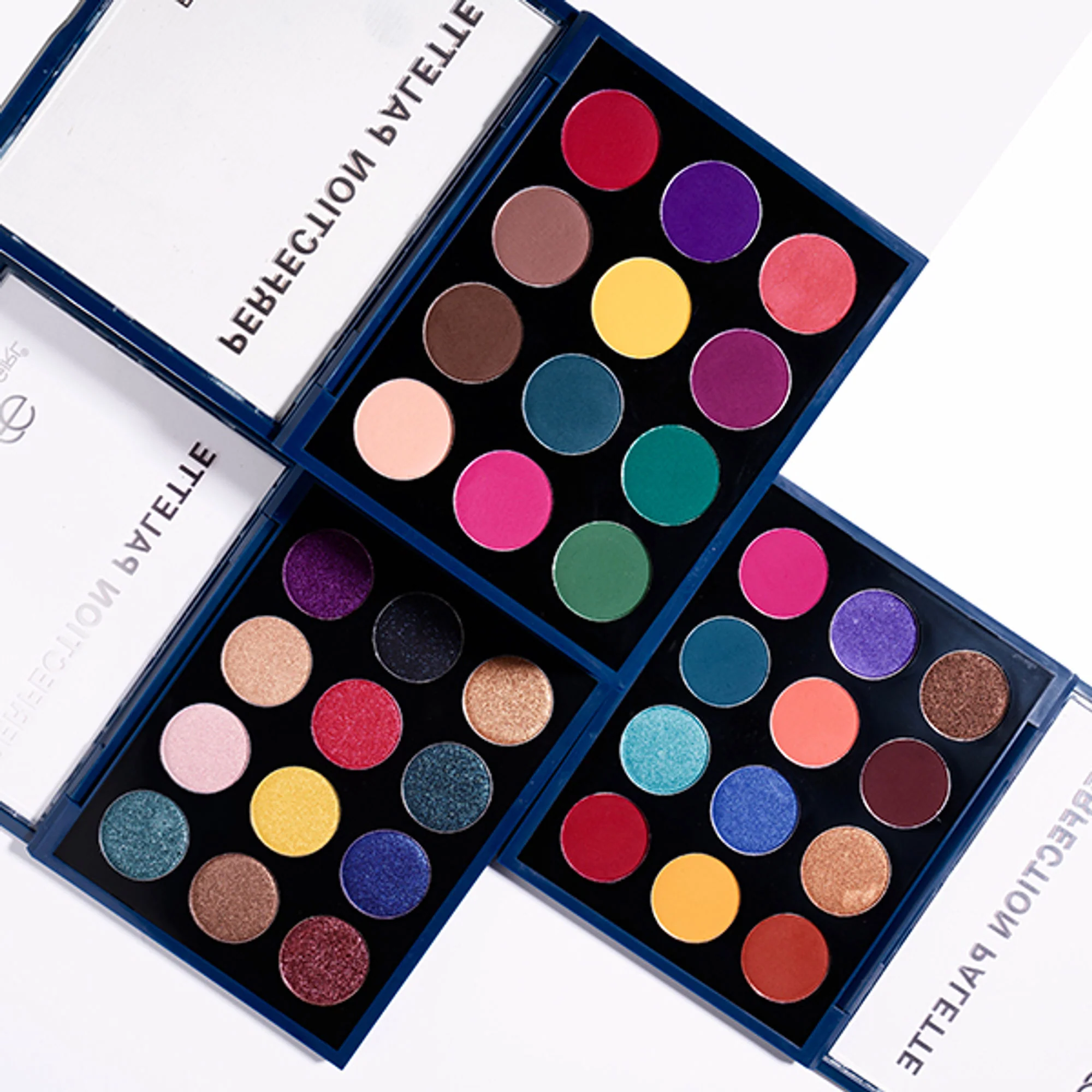 Europe Girl 12 Colour Eyeshadow Perfection Palette - Gems - Image 5
