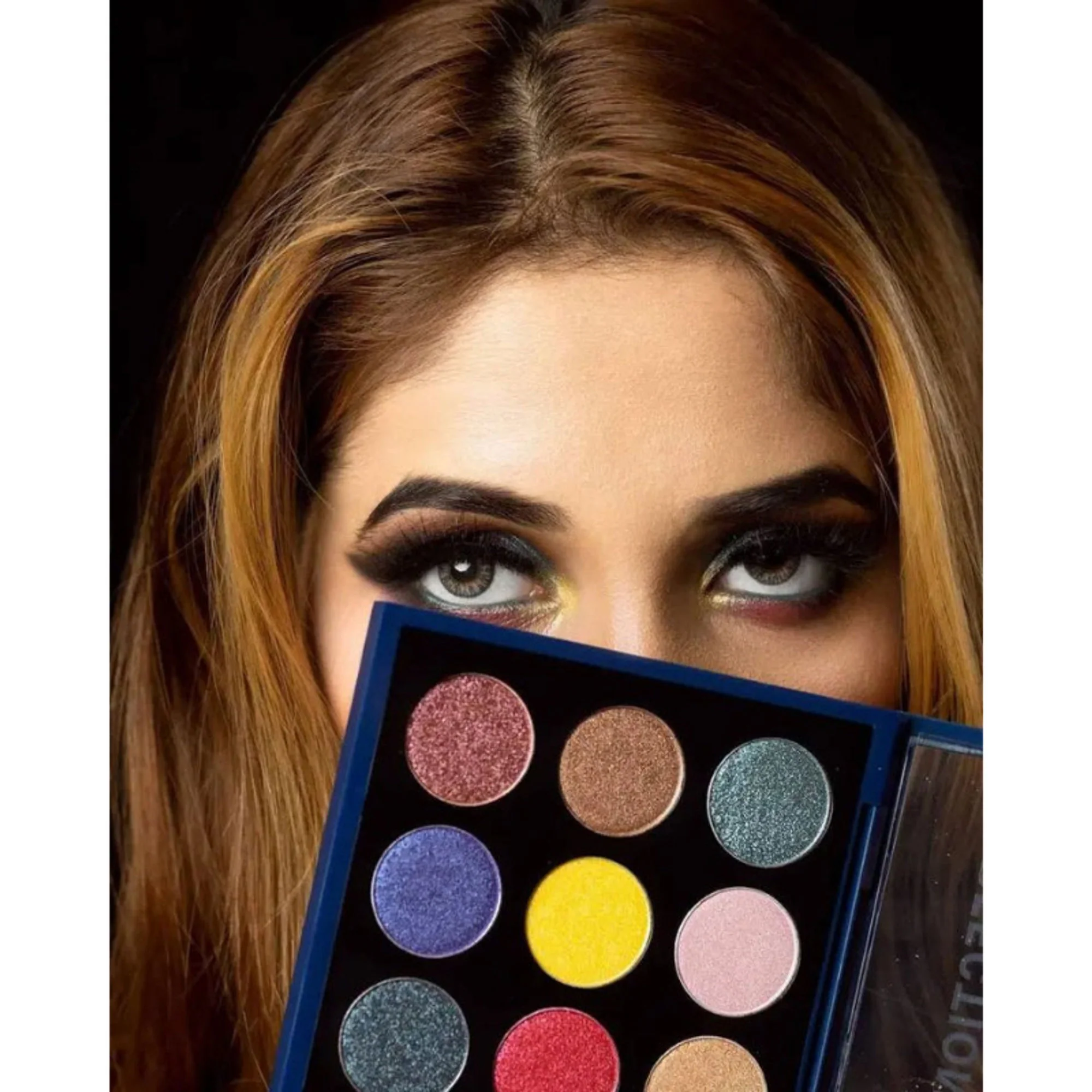 Europe Girl 12 Colour Eyeshadow Perfection Palette - Pro Sheen - Image 4