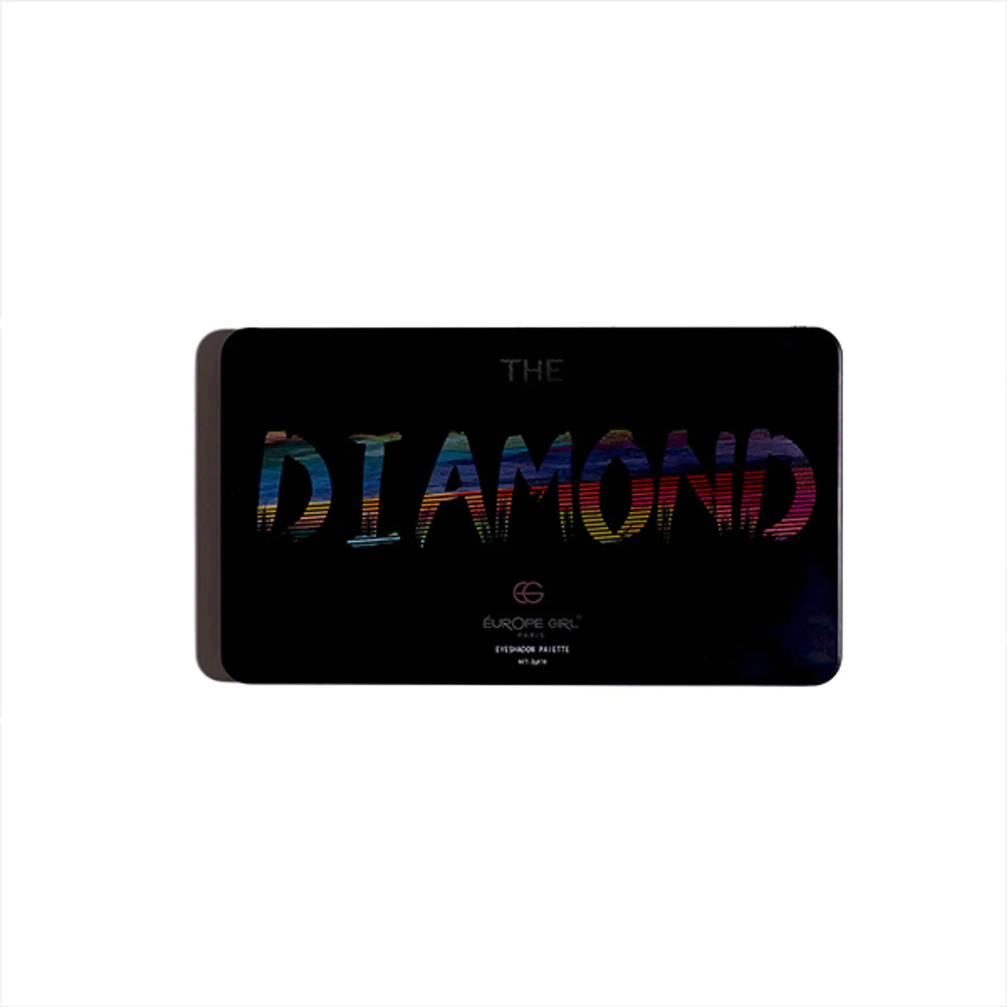 Europe Girl 18 colour Diamond Eyeshadow Palette - Dazzle Light - Image 3