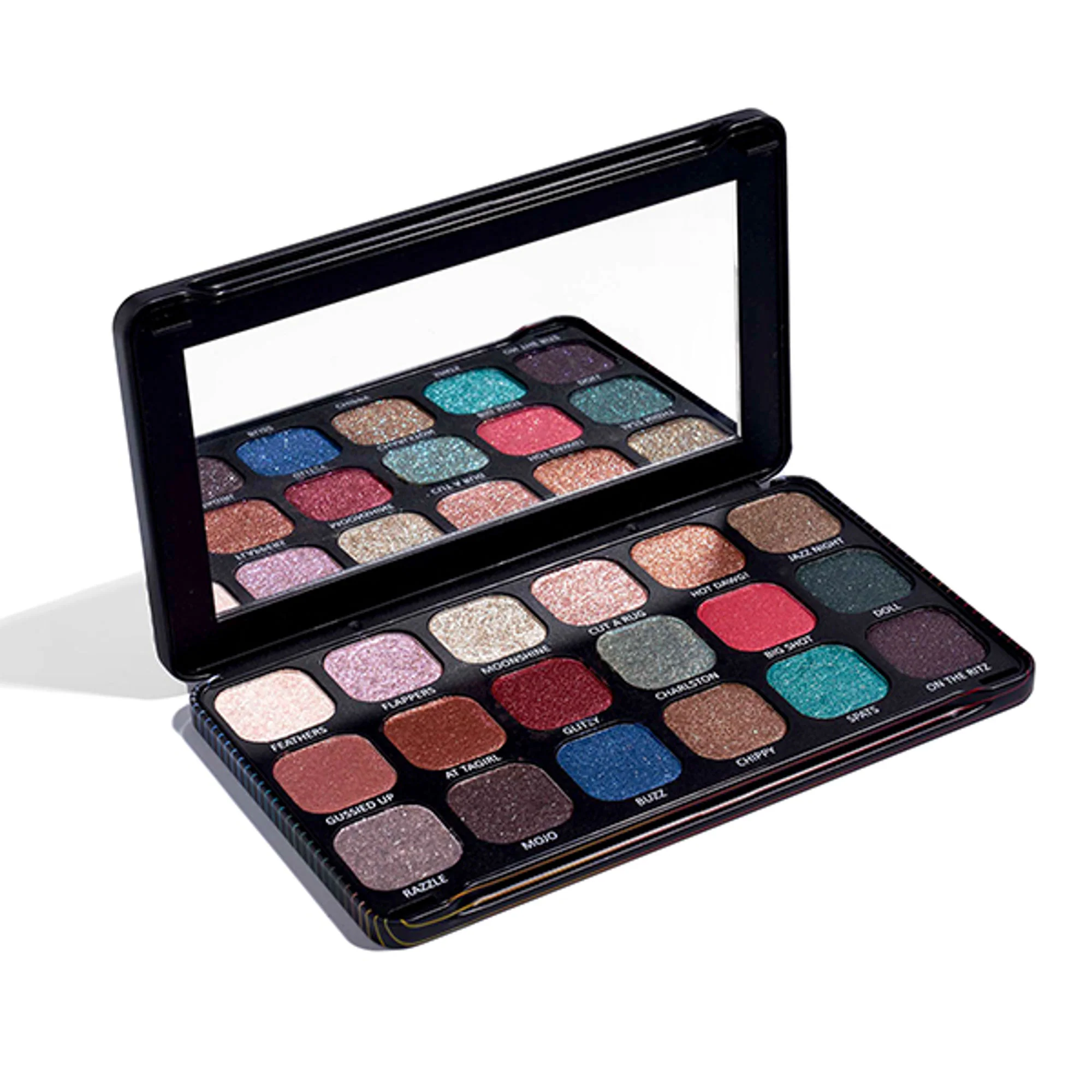 Europe Girl 18 colour Diamond Eyeshadow Palette - Glow On - Image 2