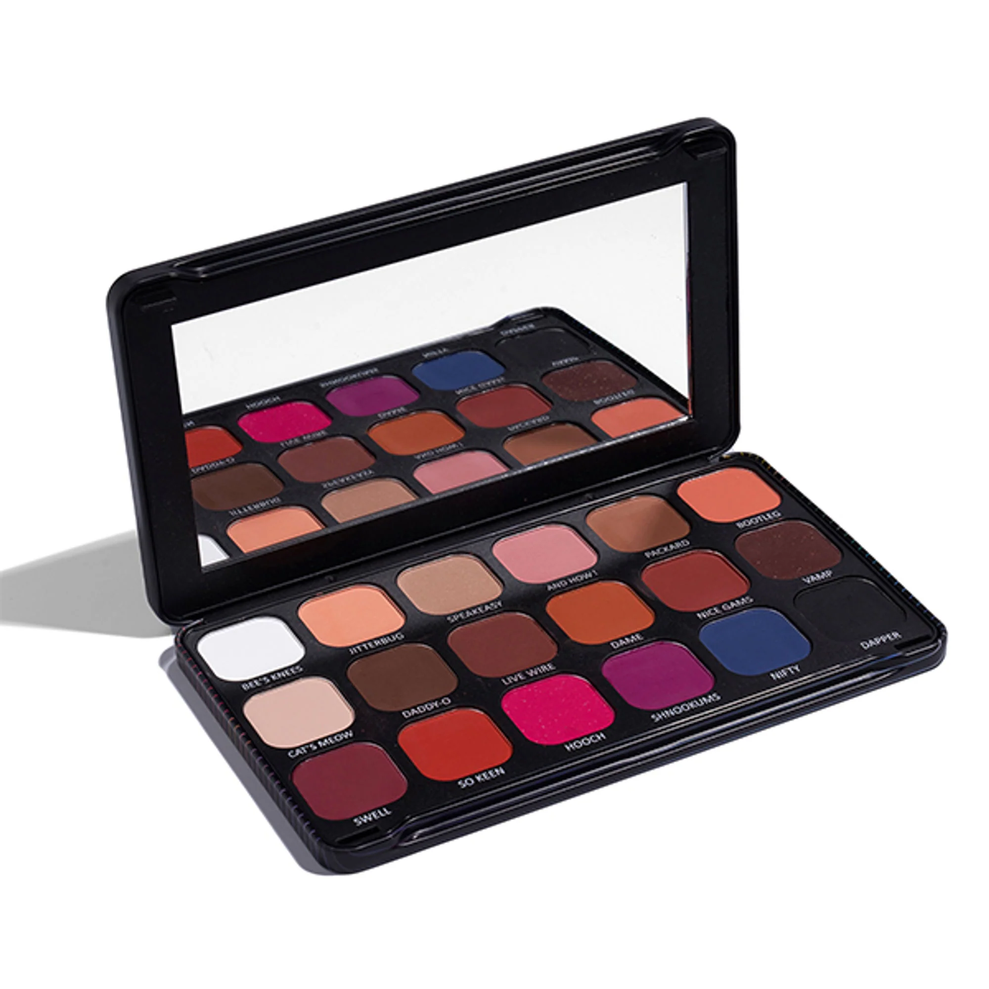 Europe Girl 18 Colour Paint Eyeshadow Palette - Expresso - Image 2