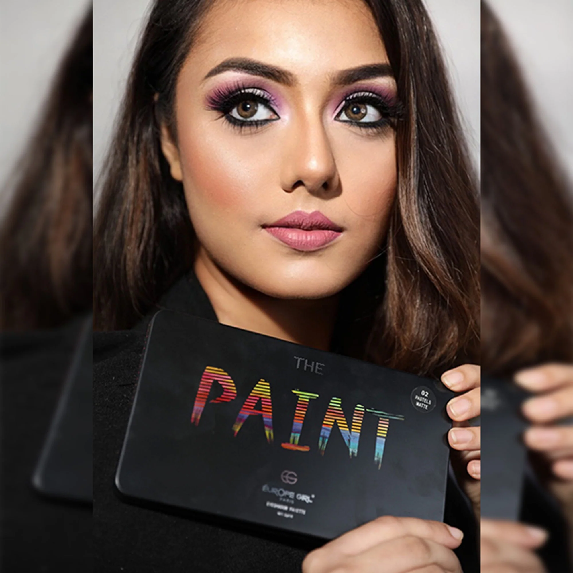 Europe Girl 18 Colour Paint Eyeshadow Palette - Expresso - Image 5
