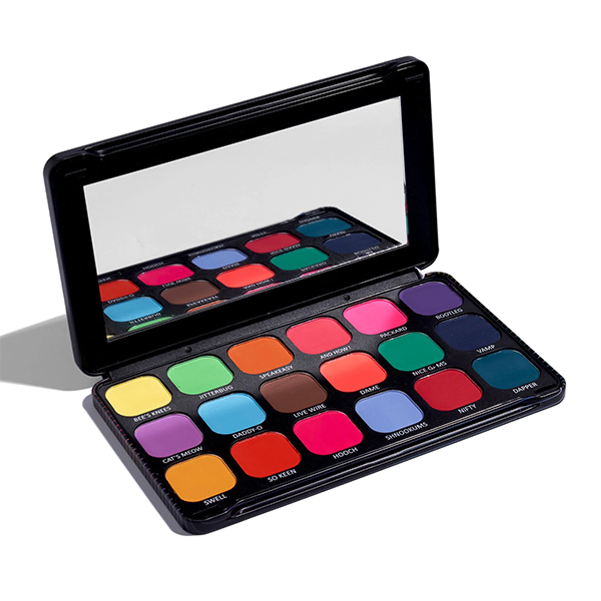 Europe Girl 18 Colour Paint Eyeshadow Palette - Pastel Matte - Image 2