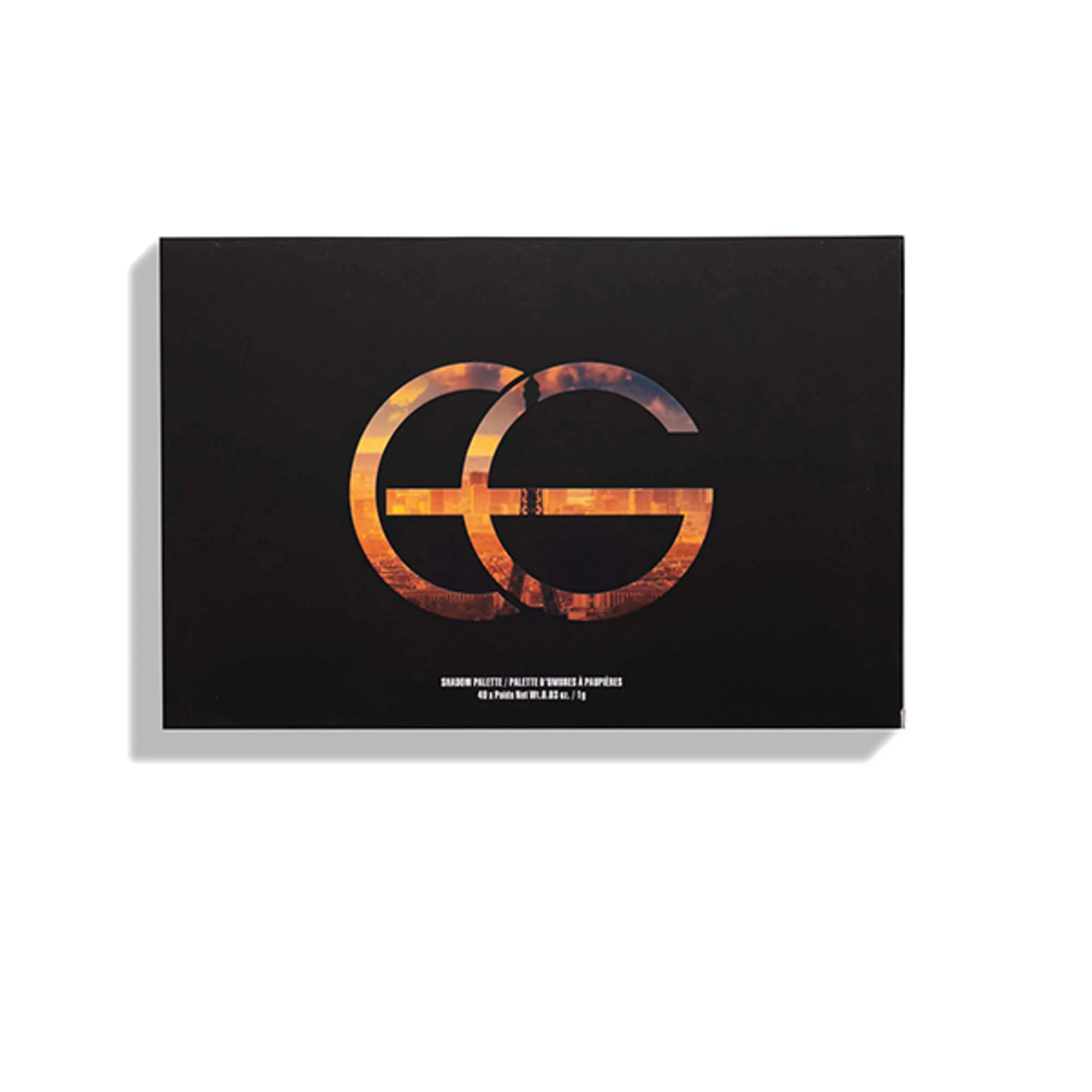 Europe Girl 40 Colour Eyeshadow Palette - Cool Tone - Image 2