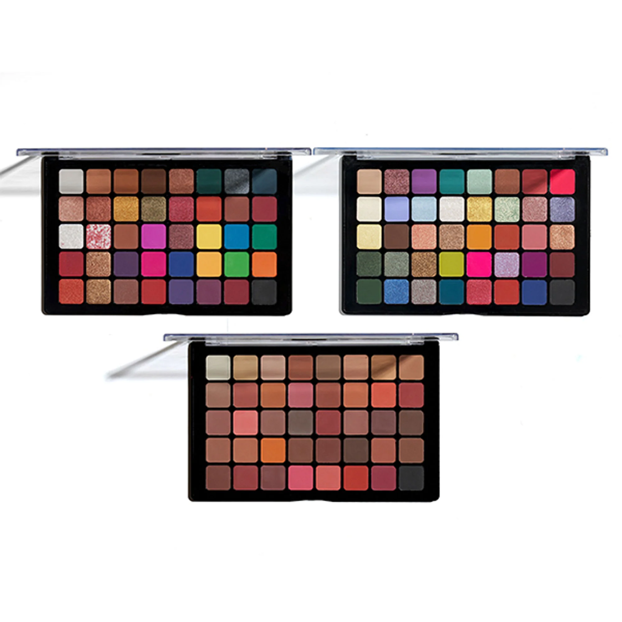 Europe Girl 40 Colour Eyeshadow Palette - Vibrant Tone - Image 3