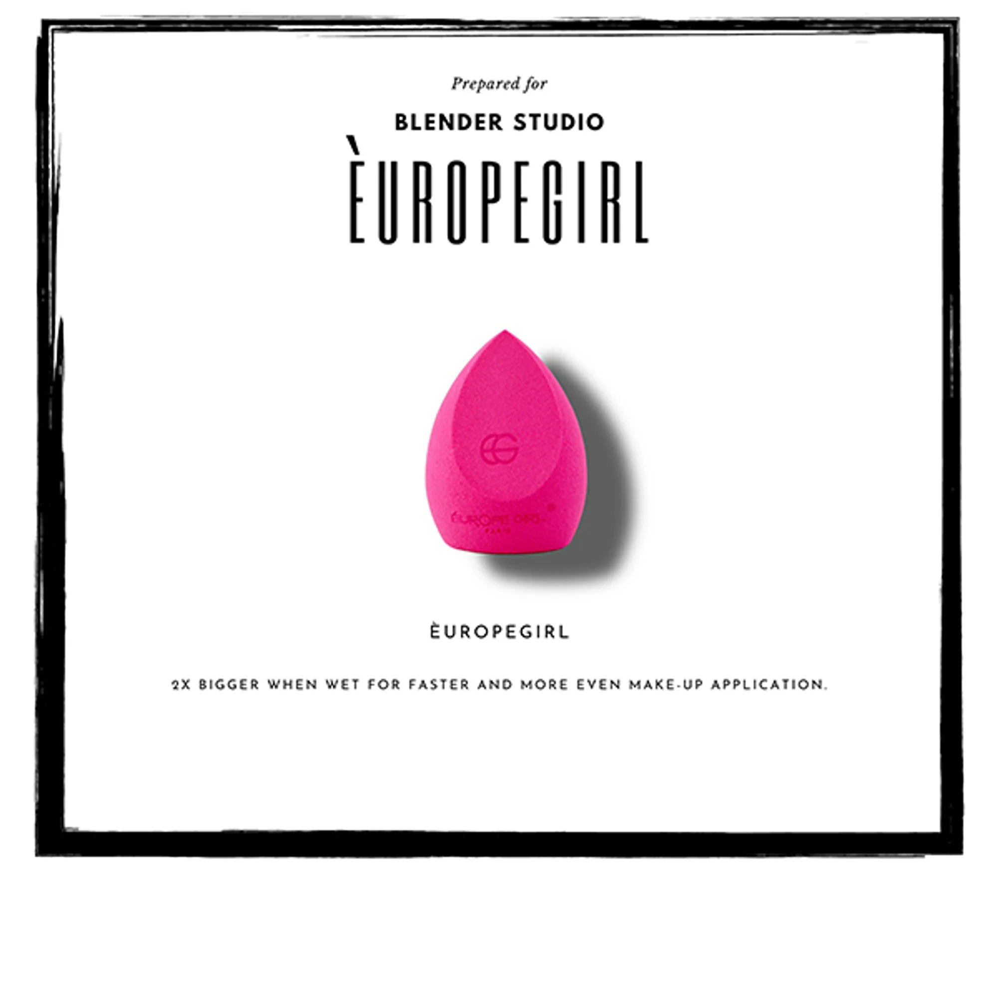 Europe Girl Blender - Pink With Frame - Image 3