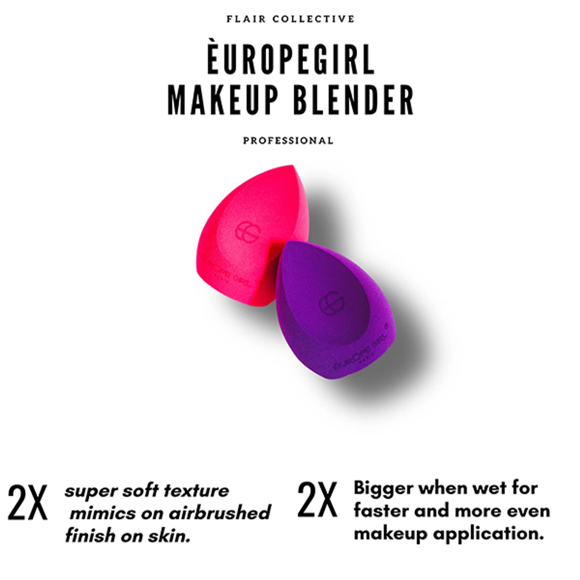 Europe Girl Blender - Purple With Frame - Image 6
