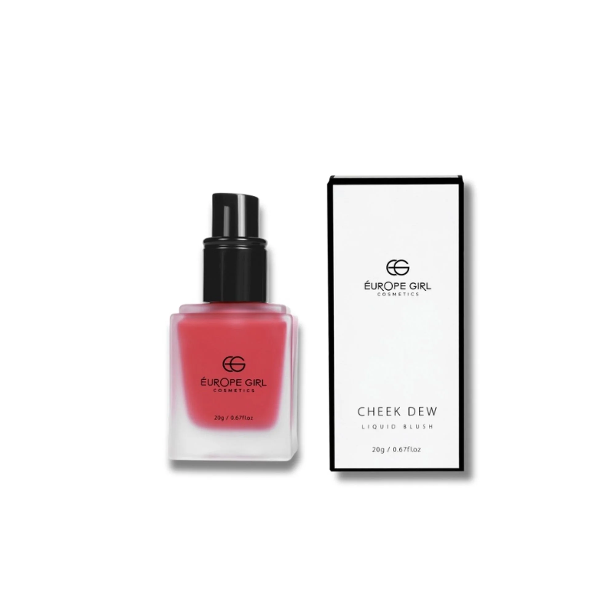 Europe Girl Cheek Dew Liquid Blush - EG-02 Cherry - Image 2
