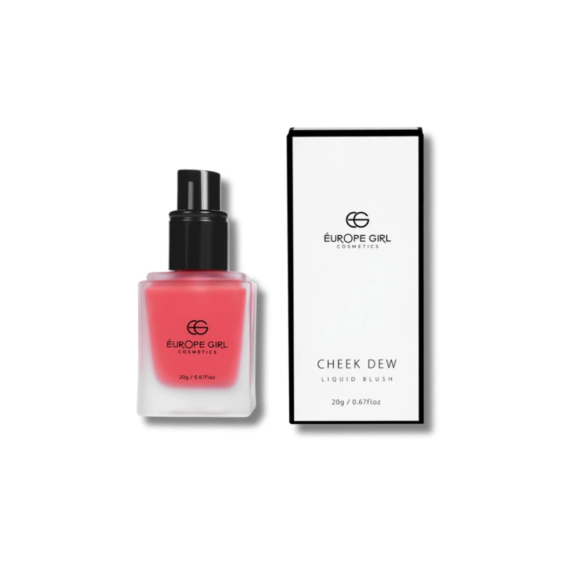 Europe Girl Cheek Dew Liquid Blush - EG-03 Pink - Image 2