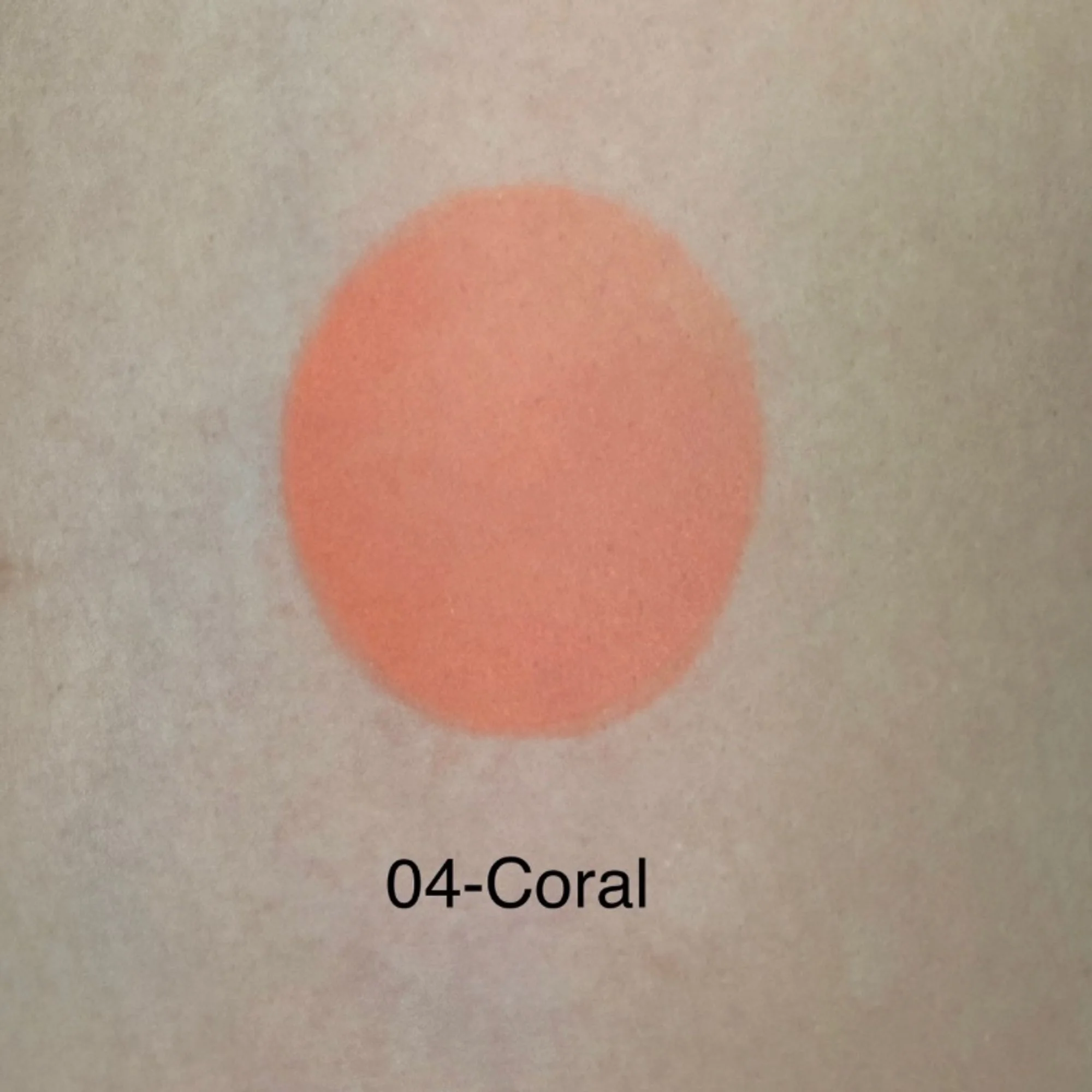 Europe Girl Cheek Dew Liquid Blush - EG-04 Coral - Image 4