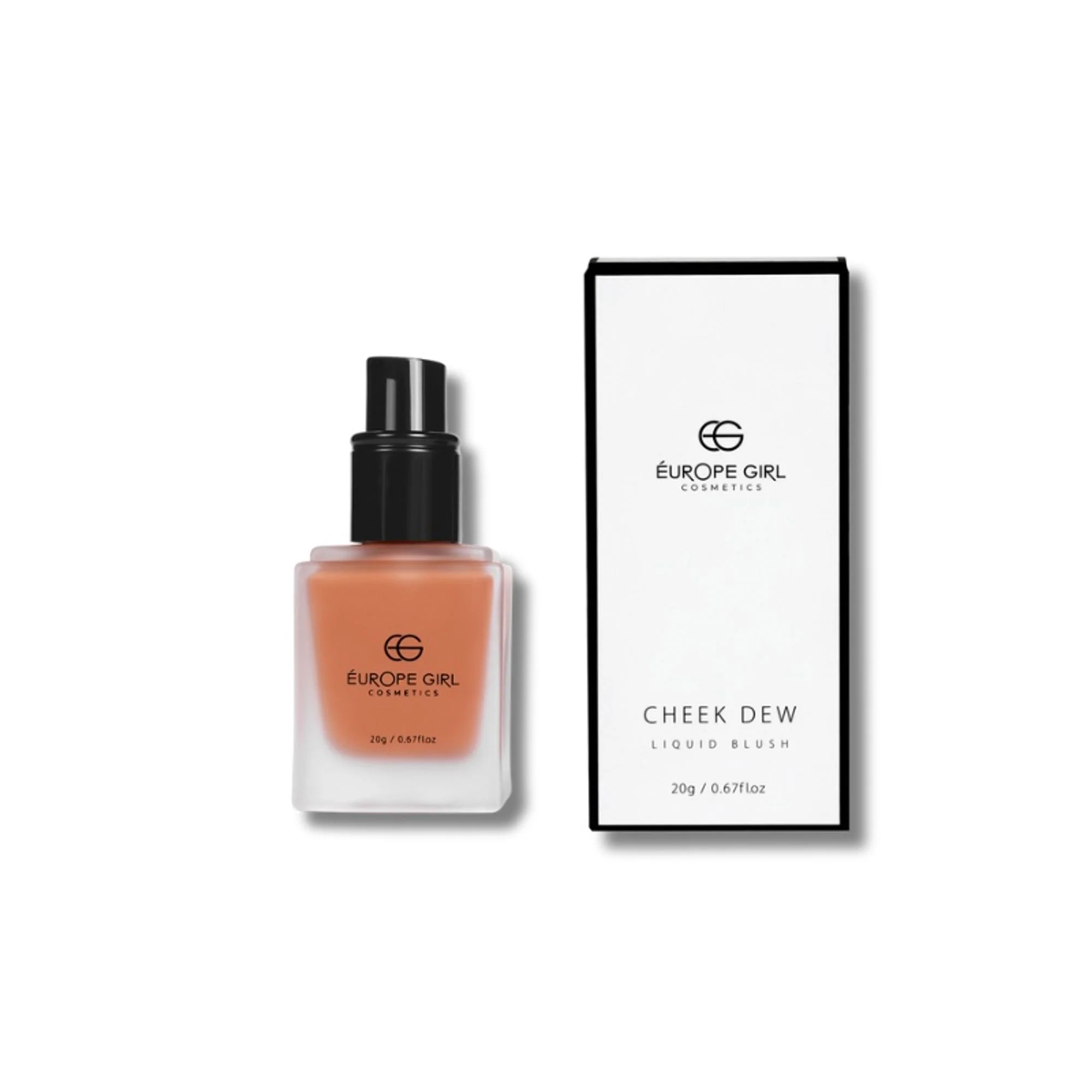 Europe Girl Cheek Dew Liquid Blush - EG-05 Peach - Image 2