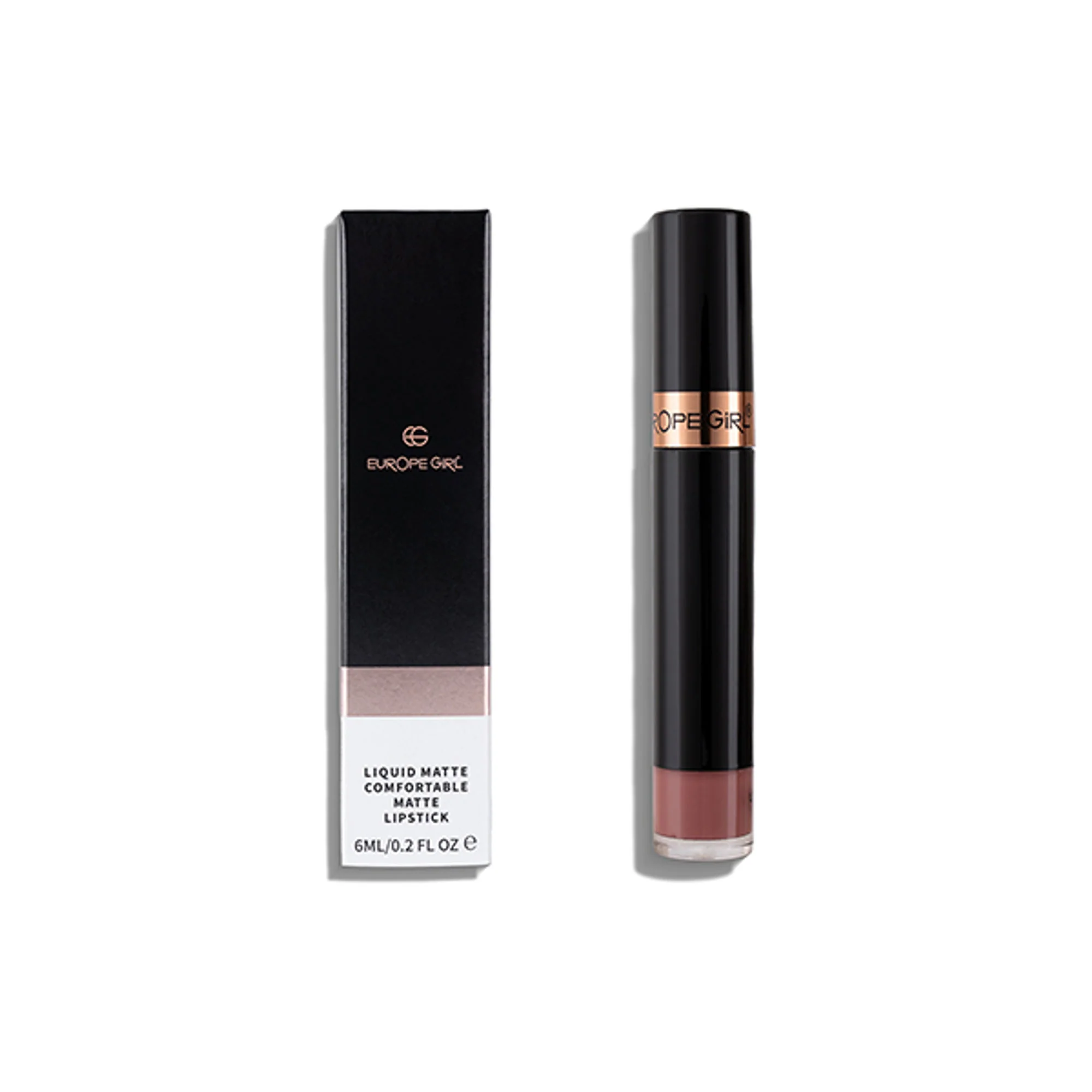 Europe Girl Comfortable Matte Liquid Lipstick - 04 Brooklyn - Image 2