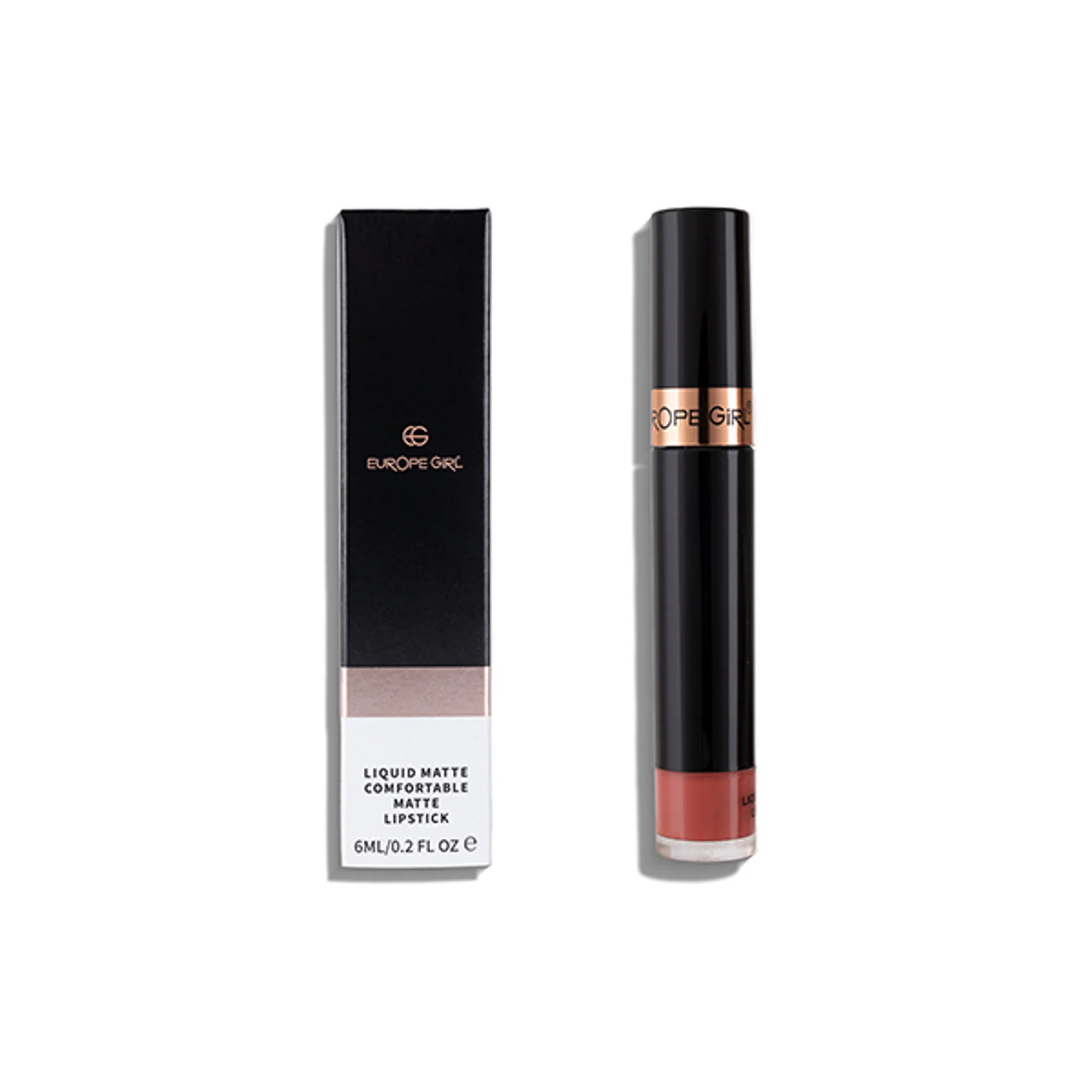 Europe Girl Comfortable Matte Liquid Lipstick - 05 Bella - Image 2