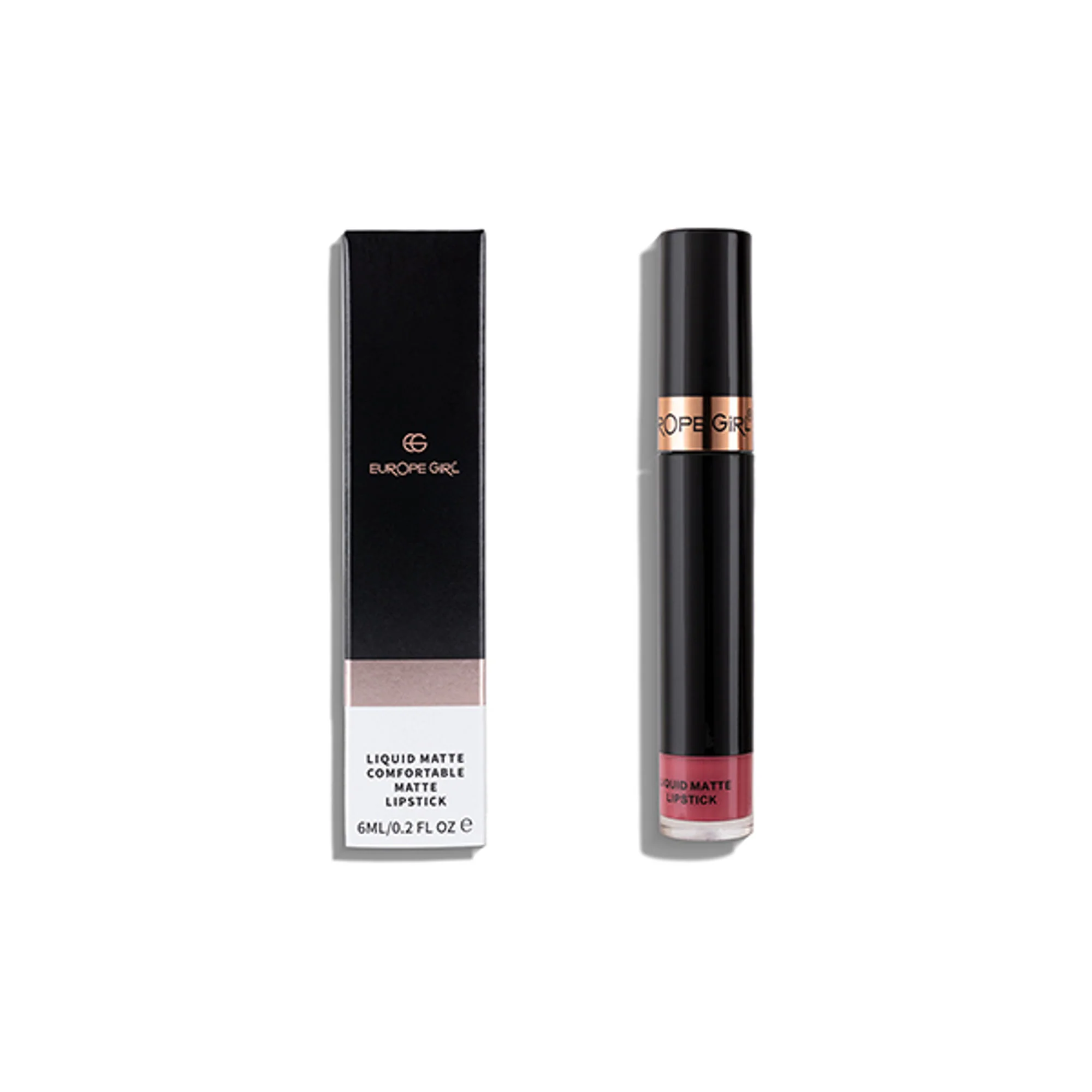 Europe Girl Comfortable Matte Liquid Lipstick - 15 Madeline - Image 2
