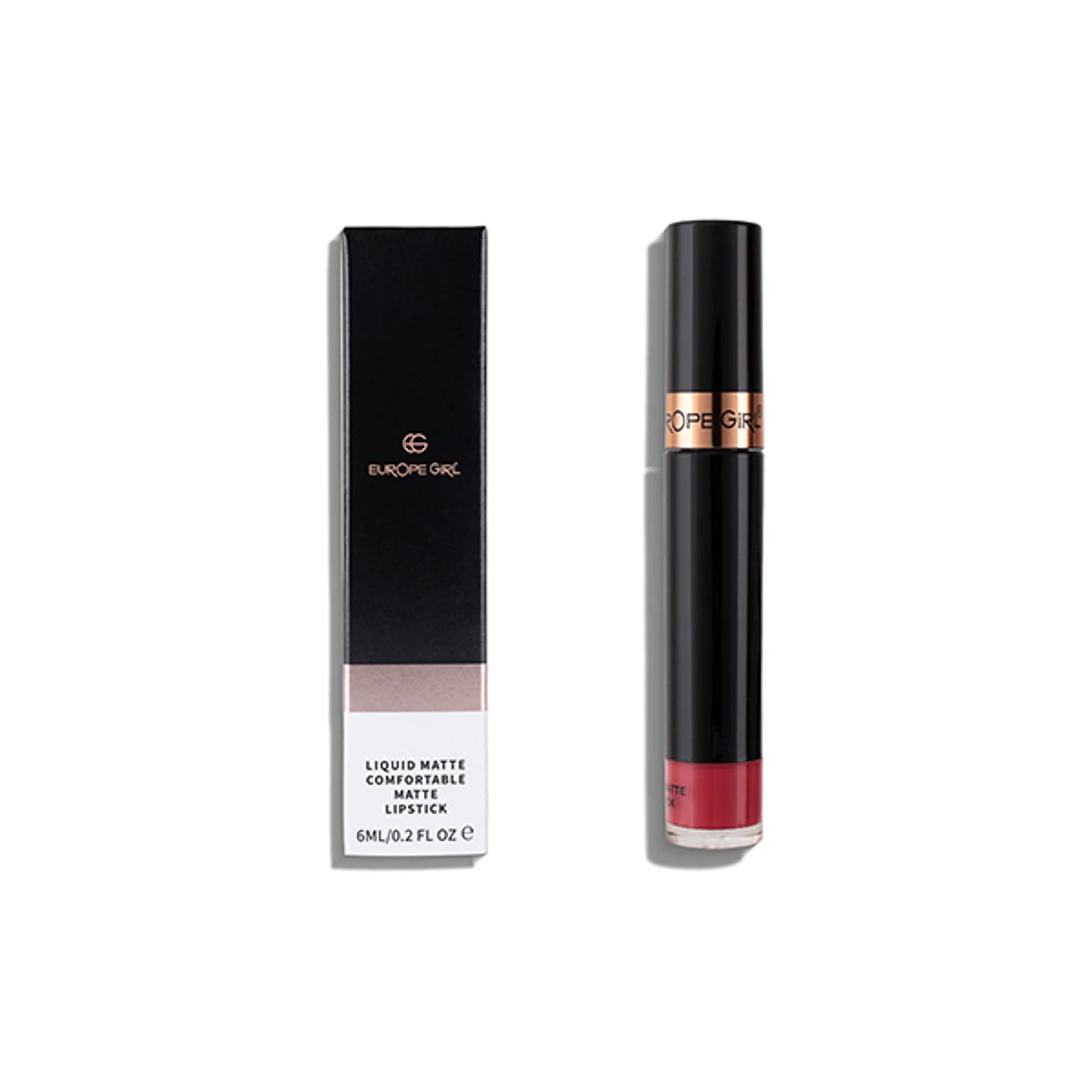 Europe Girl Comfortable Matte Liquid Lipstick - 17 Valentina - Image 2
