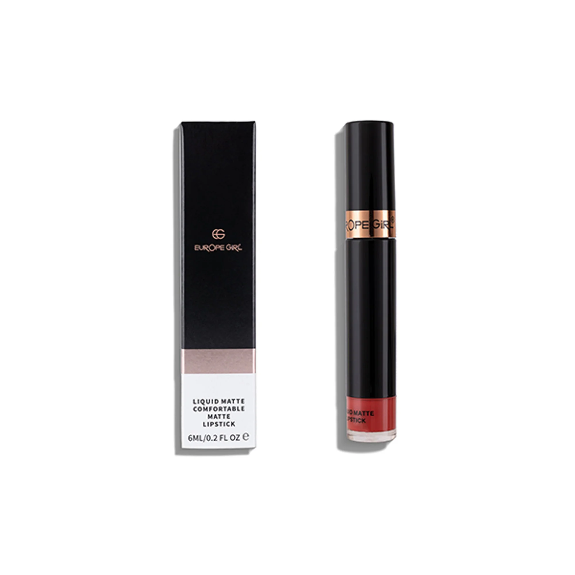Europe Girl Comfortable Matte Liquid Lipstick - 19 Harley - Image 2