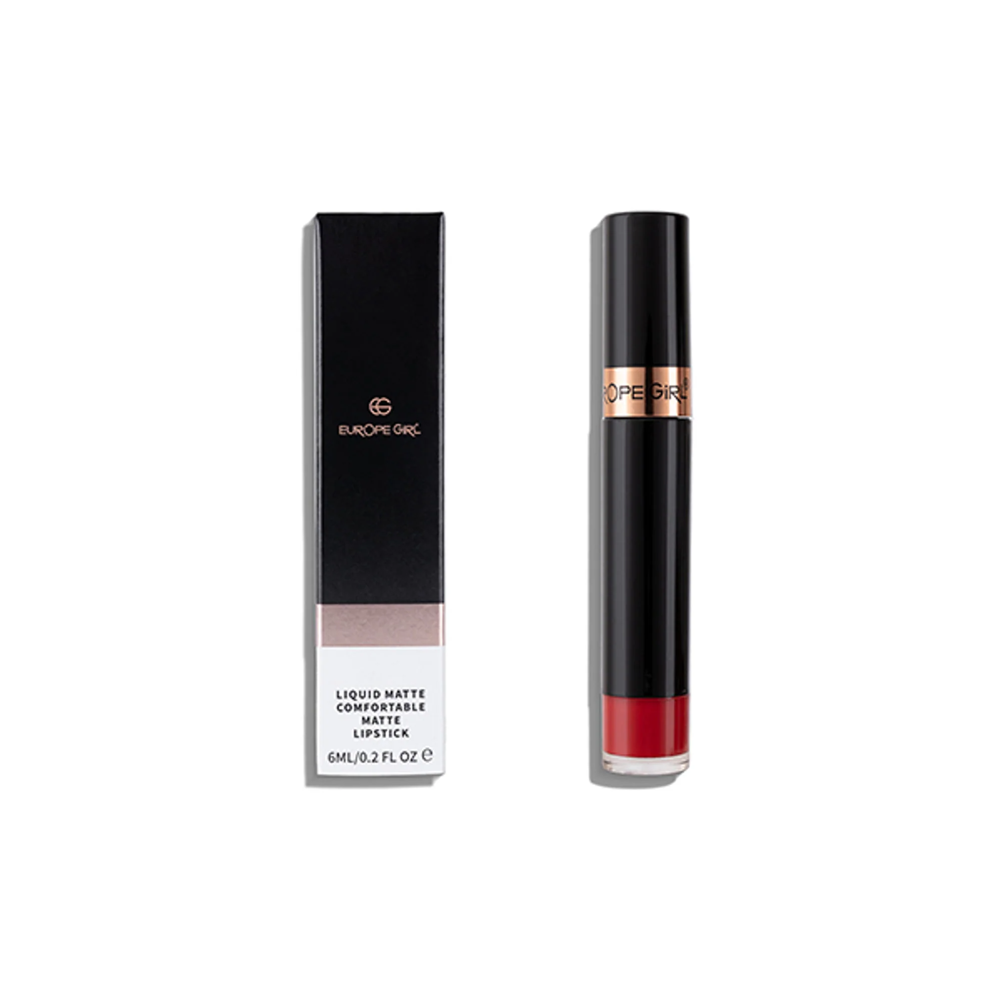 Europe Girl Comfortable Matte Liquid Lipstick - 23 Hezal - Image 2