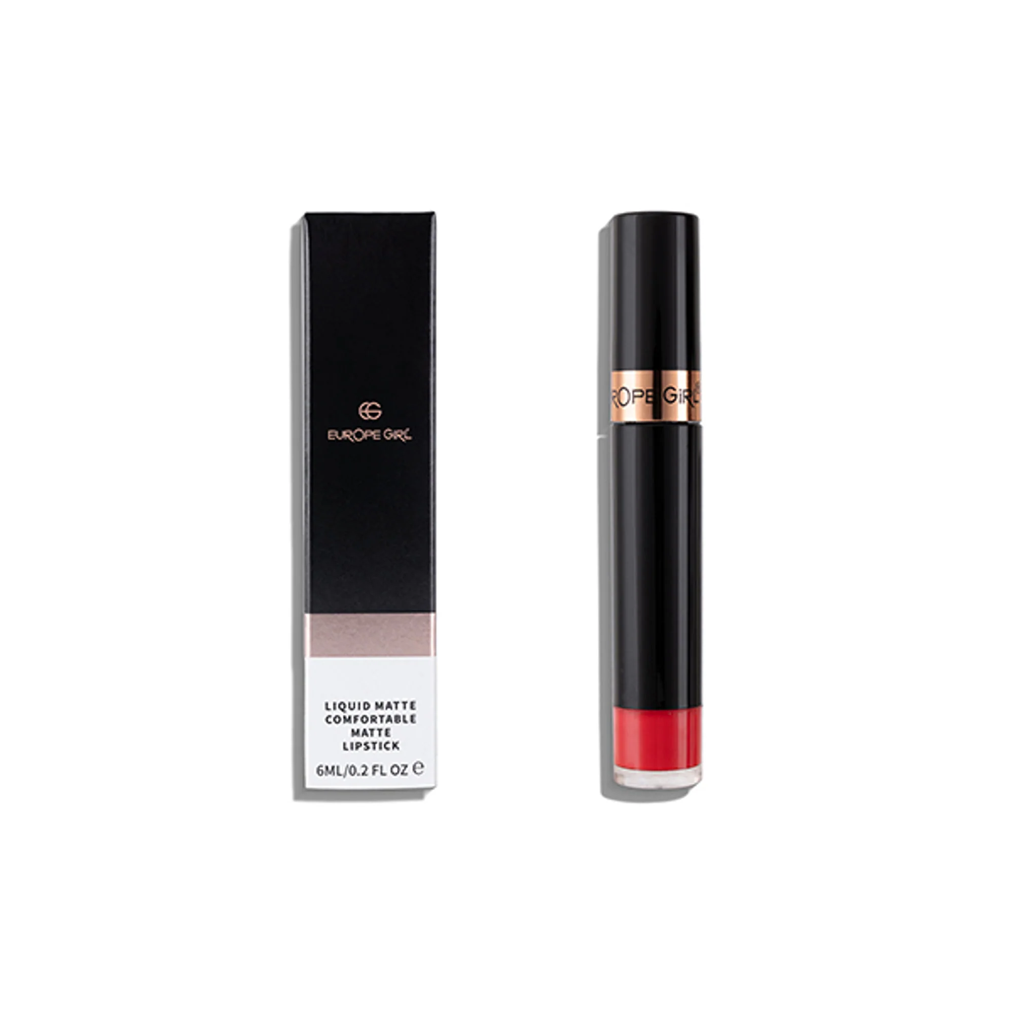 Europe Girl Comfortable Matte Liquid Lipstick - 24 Natalia - Image 2