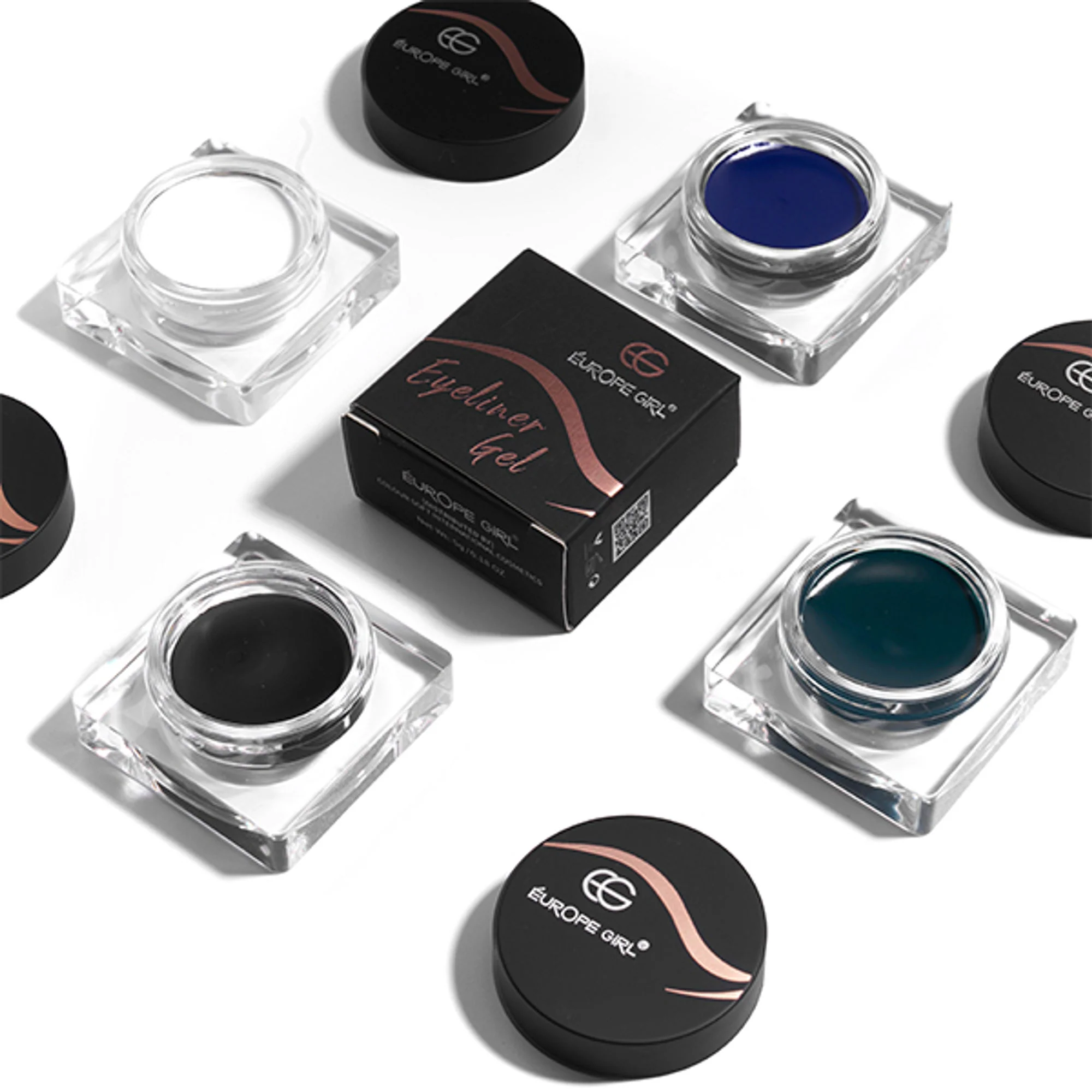 Europe Girl Gel Eyeliner - Indian Green - Image 4