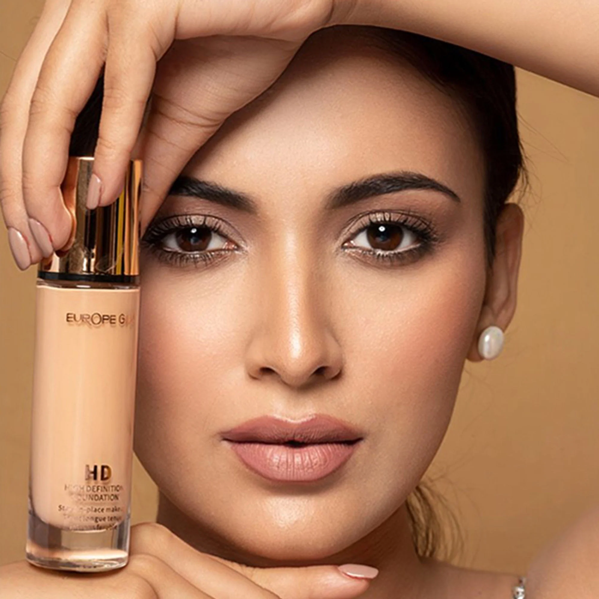 Europe Girl HD- High Coverage Foundation - 05 Light - Image 3