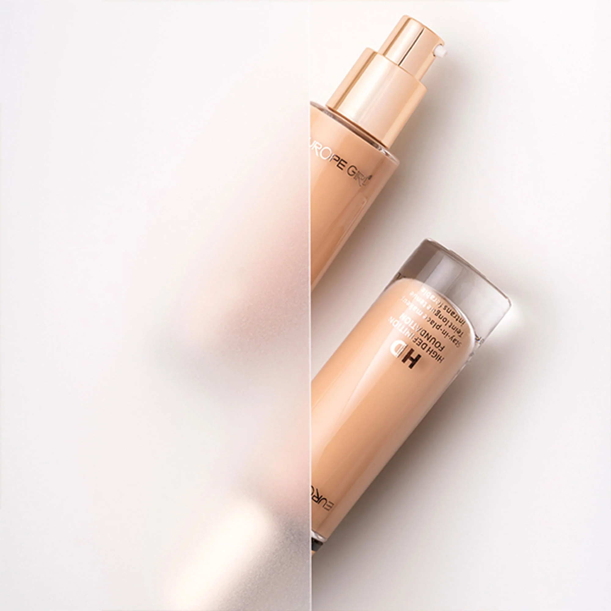 Europe Girl HD- High Coverage Foundation - 05 Light - Image 5