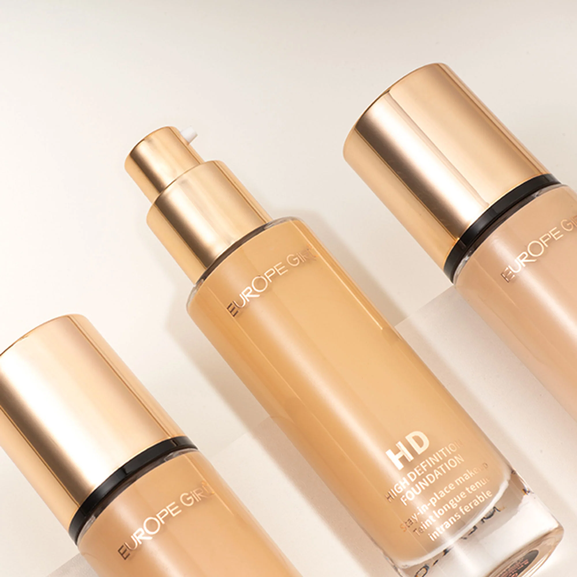 Europe Girl HD- High Coverage Foundation - 05 Light - Image 8