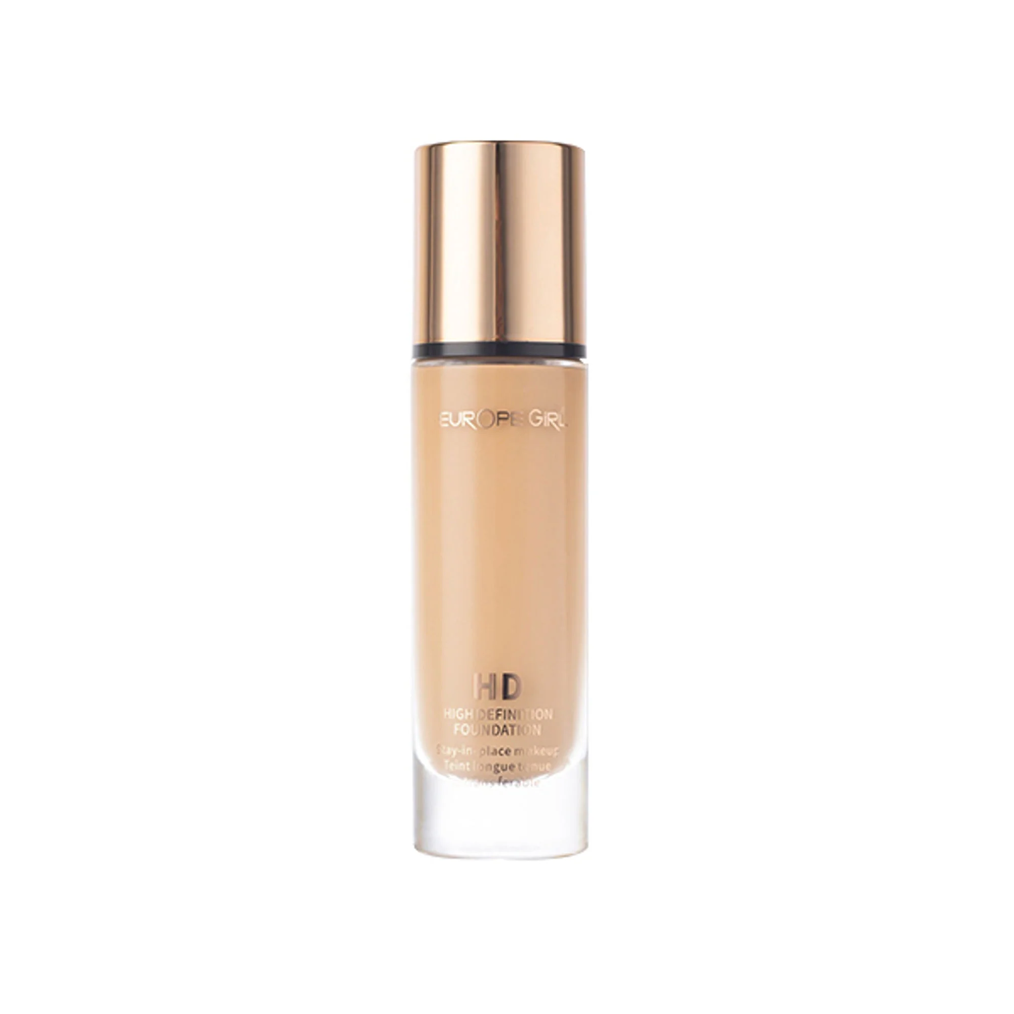 Europe Girl HD- High Coverage Foundation - 10 Light