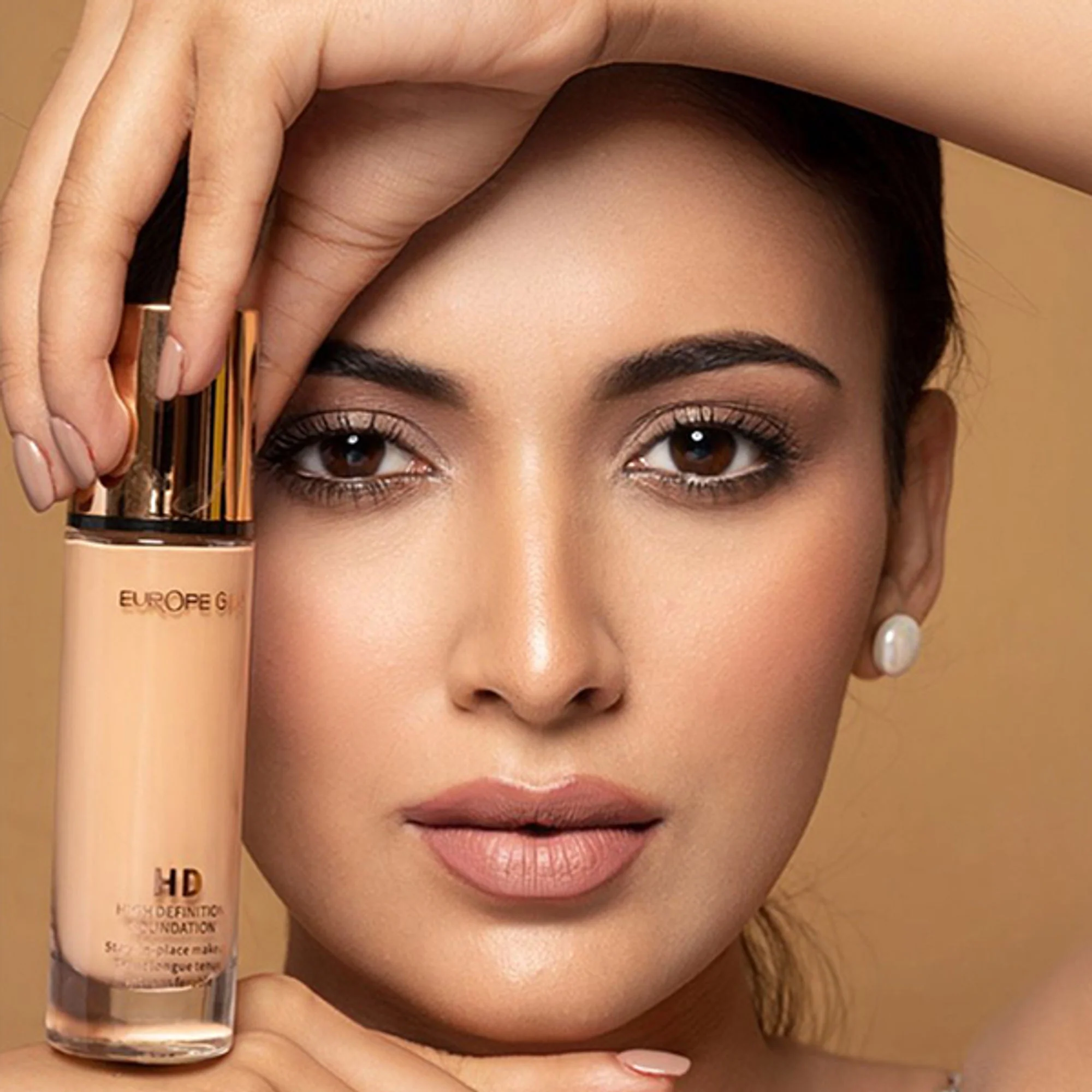 Europe Girl HD- High Coverage Foundation - 10 Light - Image 3