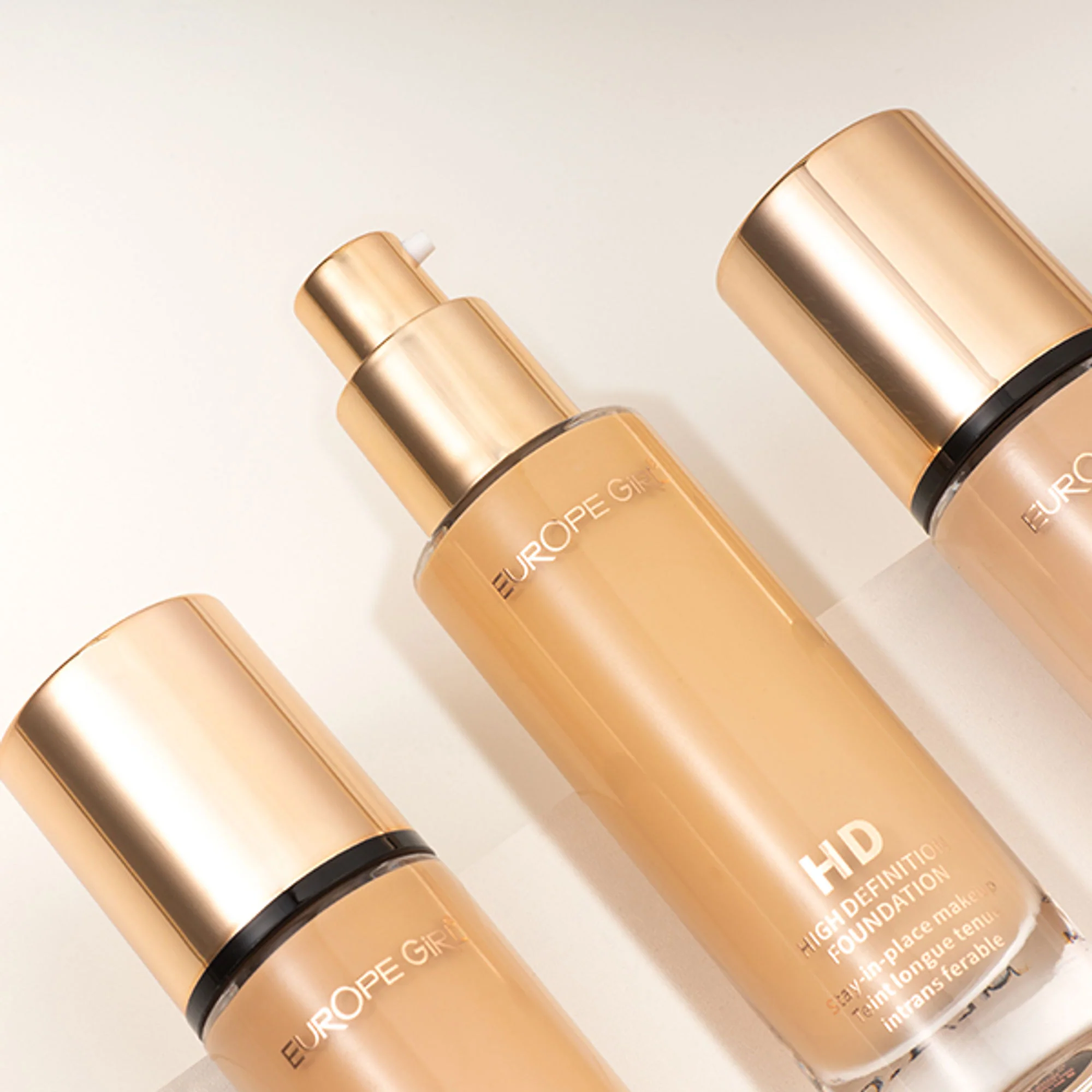 Europe Girl HD- High Coverage Foundation - 10 Light - Image 7