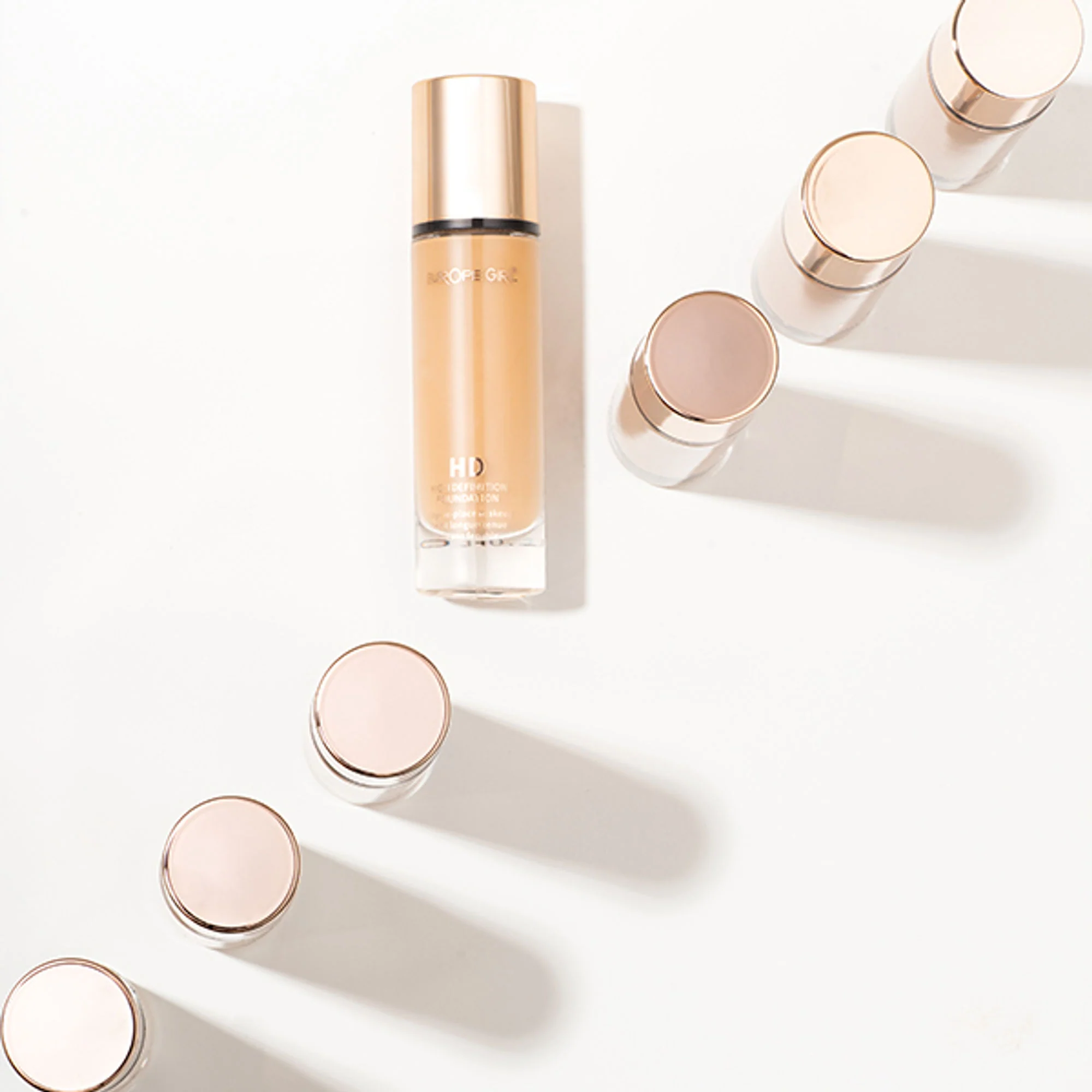Europe Girl HD- High Coverage Foundation - 10 Light - Image 8