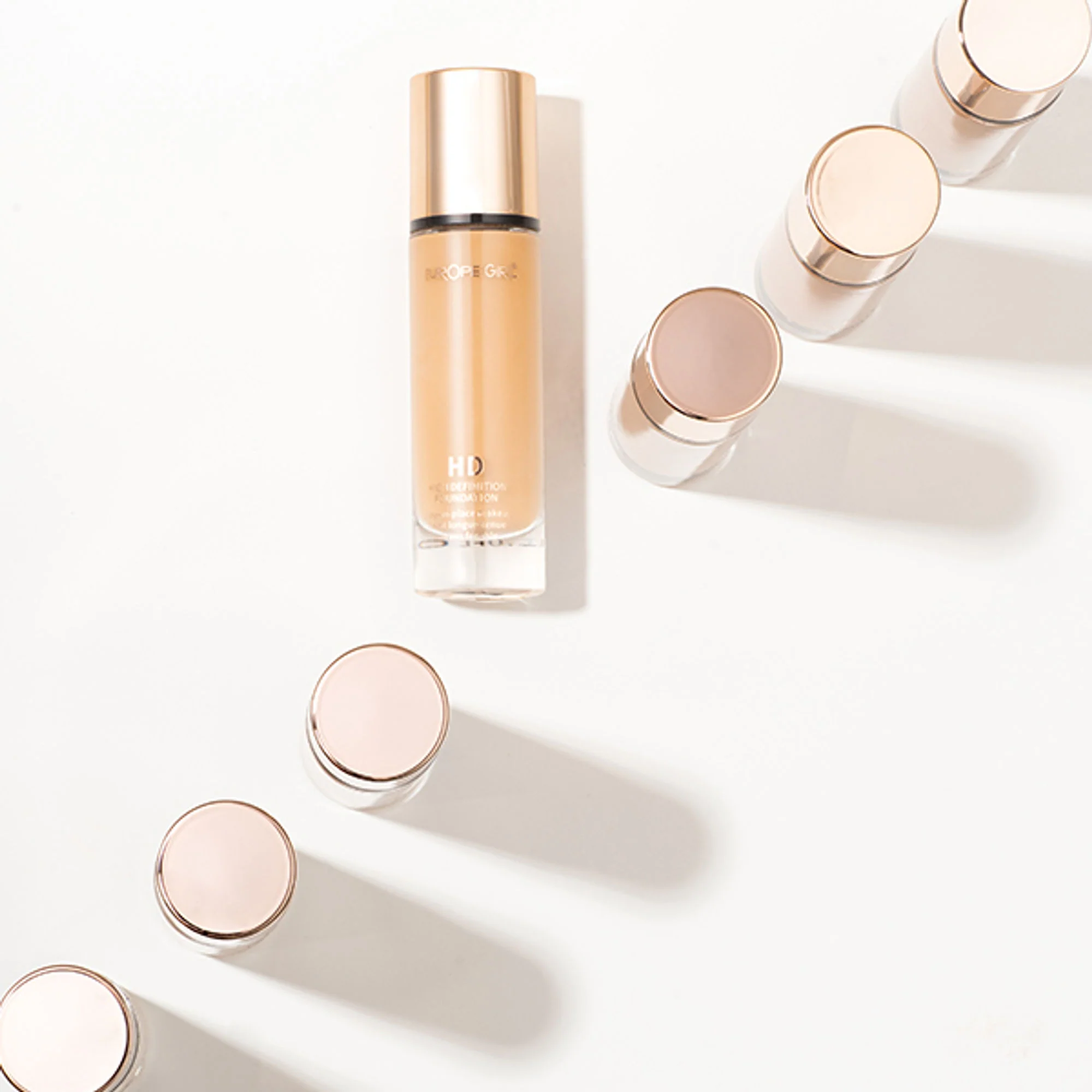 Europe Girl HD- High Coverage Foundation - 110 Tan - Image 10