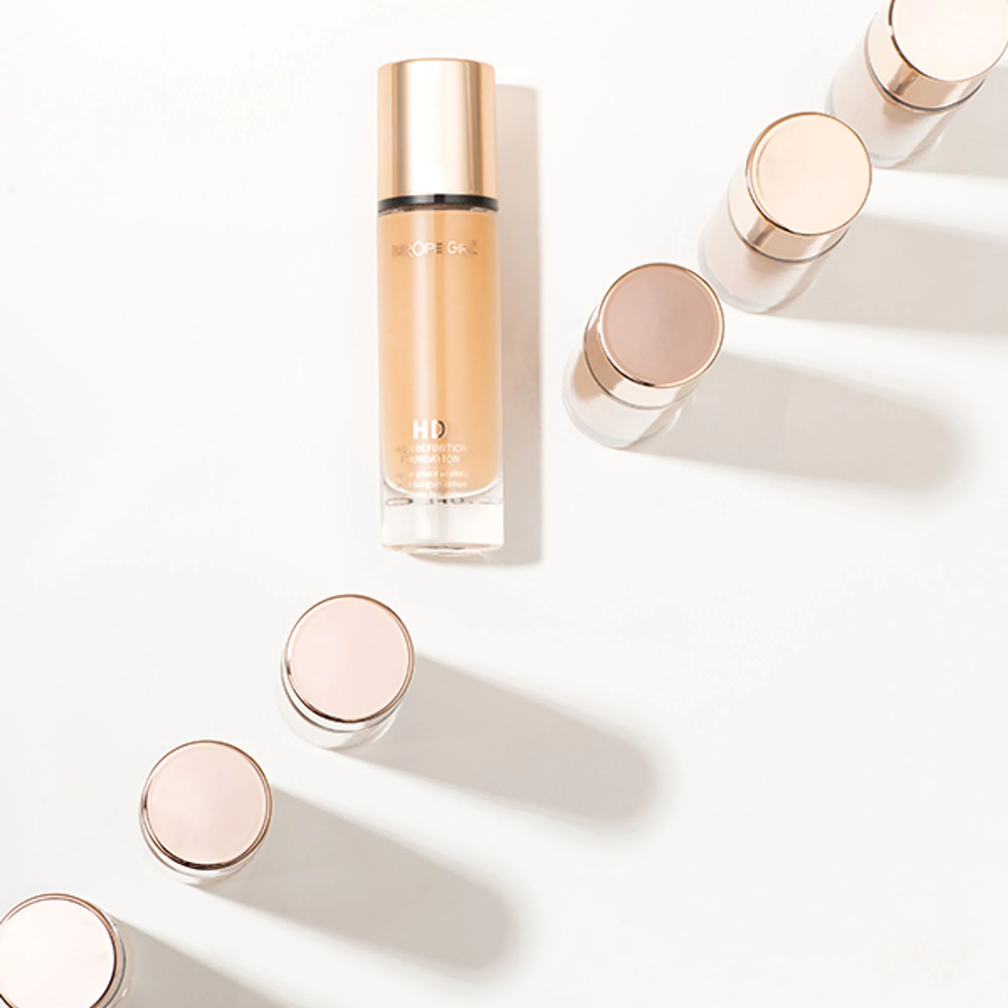 Europe Girl HD- High Coverage Foundation - 120 Tan - Image 10