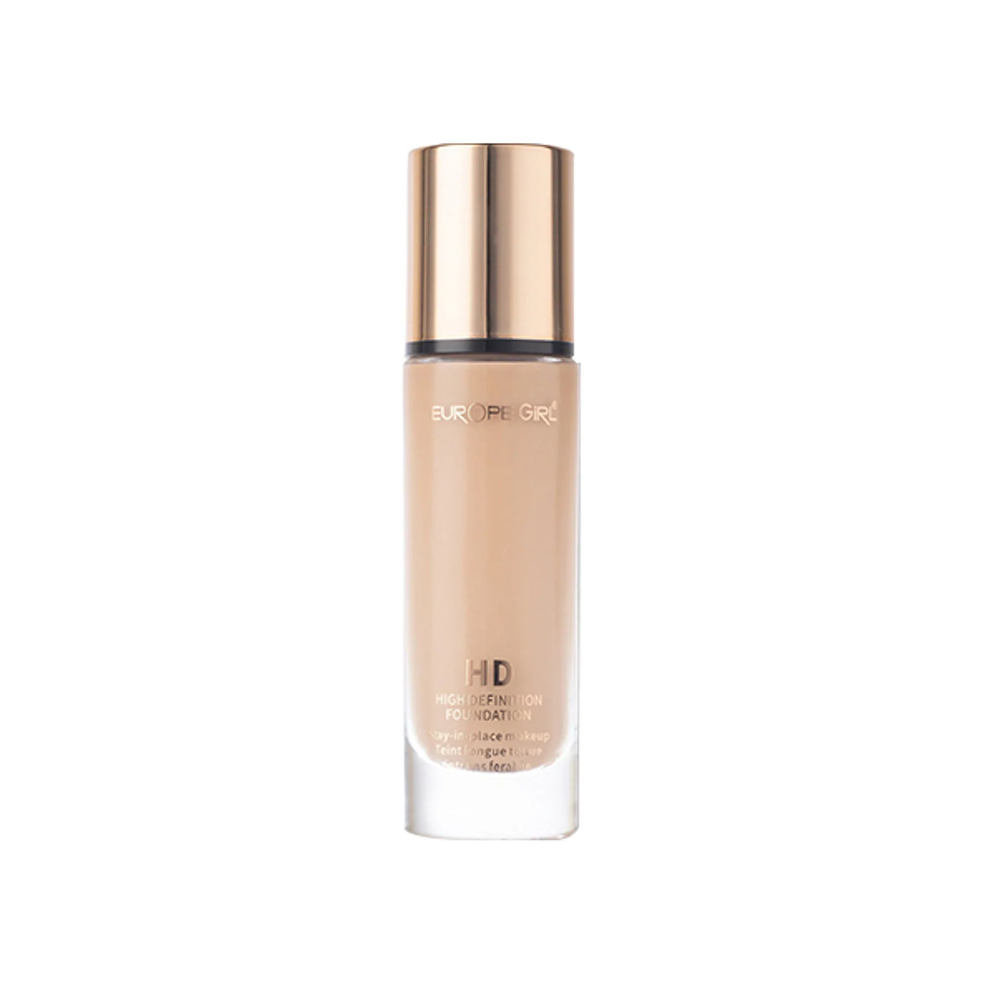 Europe Girl HD- High Coverage Foundation - 15 Light