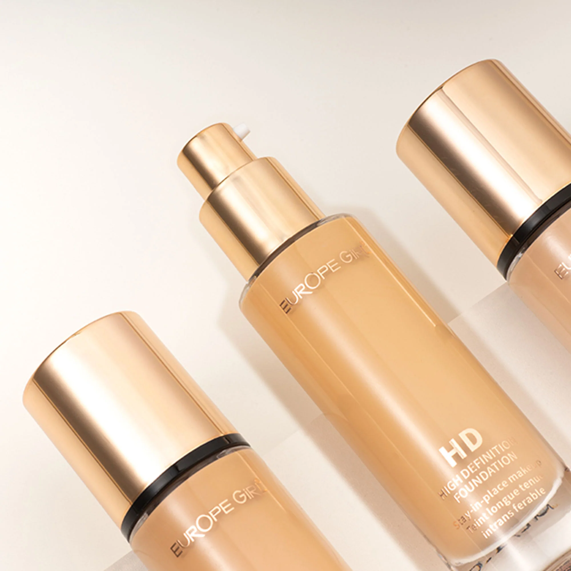 Europe Girl HD- High Coverage Foundation - 15 Light - Image 9