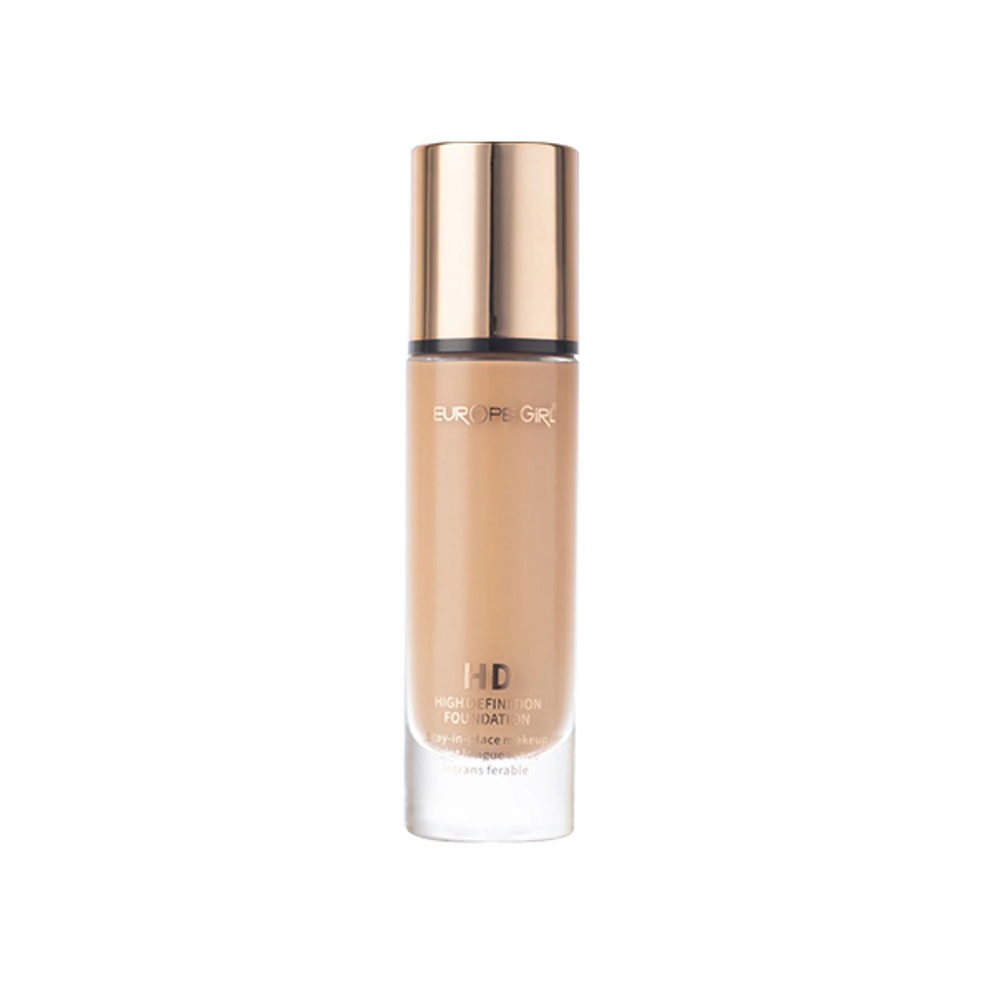 Europe Girl HD- High Coverage Foundation - 20 Light