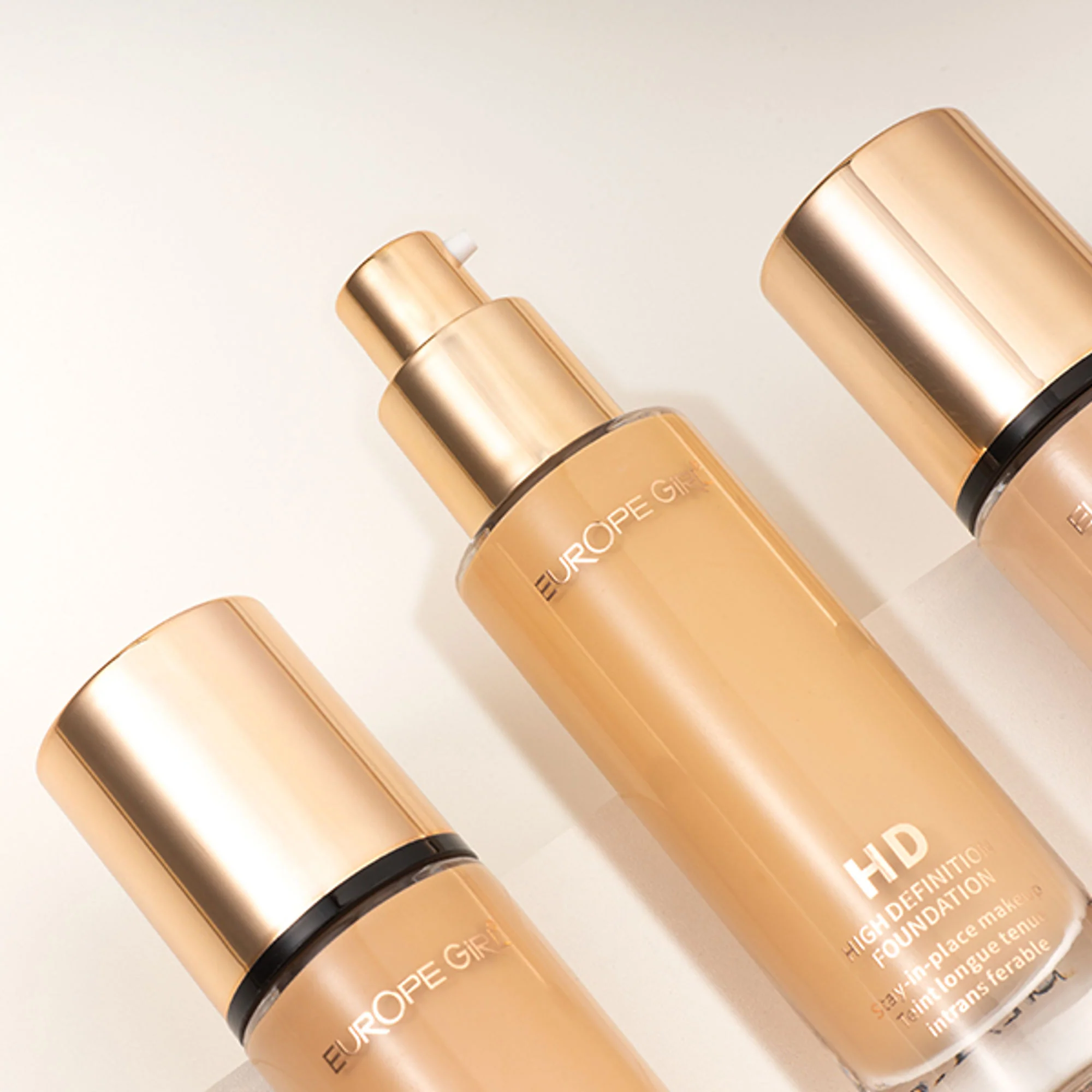 Europe Girl HD- High Coverage Foundation - 20 Light - Image 7