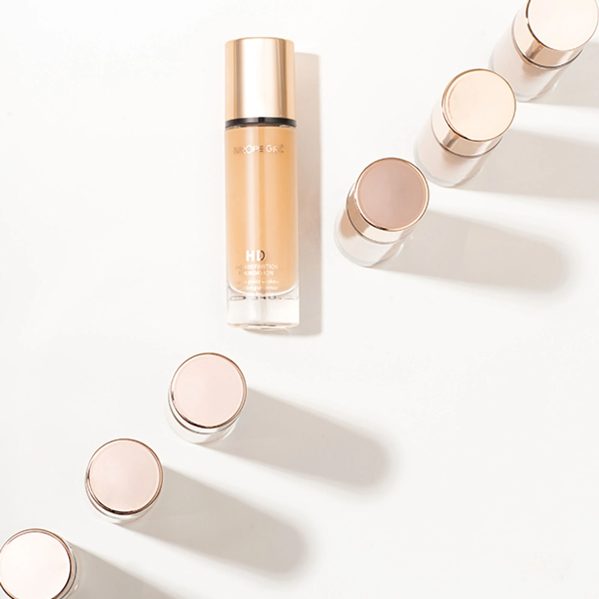 Europe Girl HD- High Coverage Foundation - 20 Light - Image 8