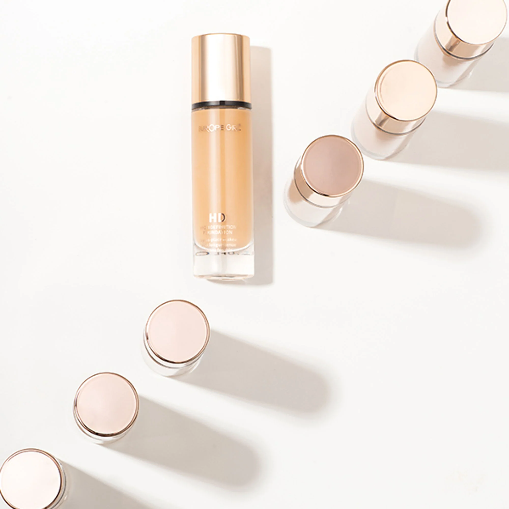 Europe Girl HD- High Coverage Foundation - 40 Medium - Image 8