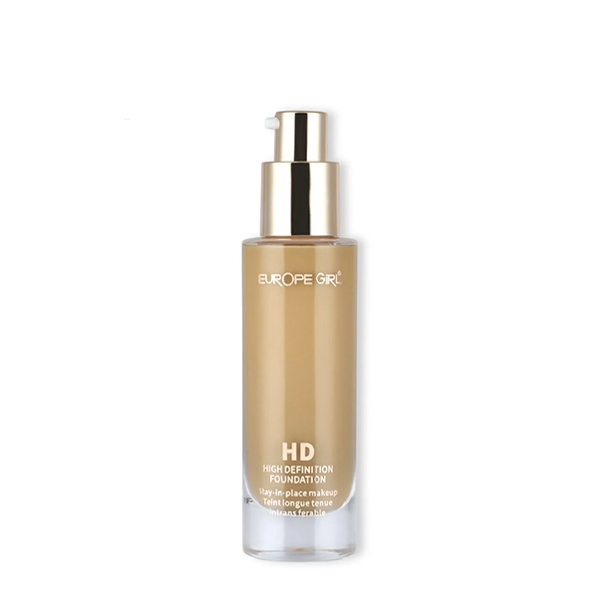 Europe Girl HD- High Coverage Foundation - 80 Medium - Image 8