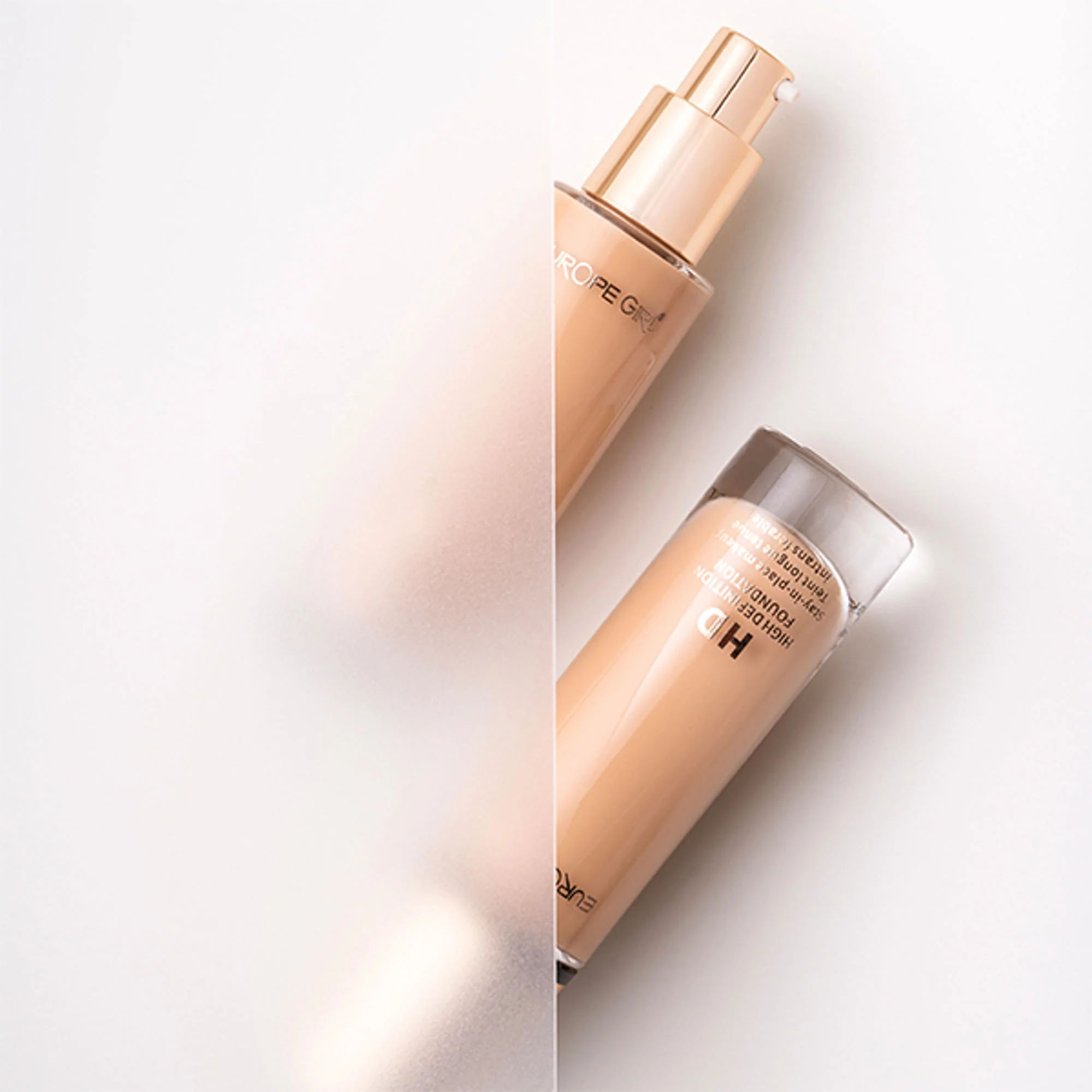 Europe Girl HD- High Coverage Foundation - 90 Medium - Image 6