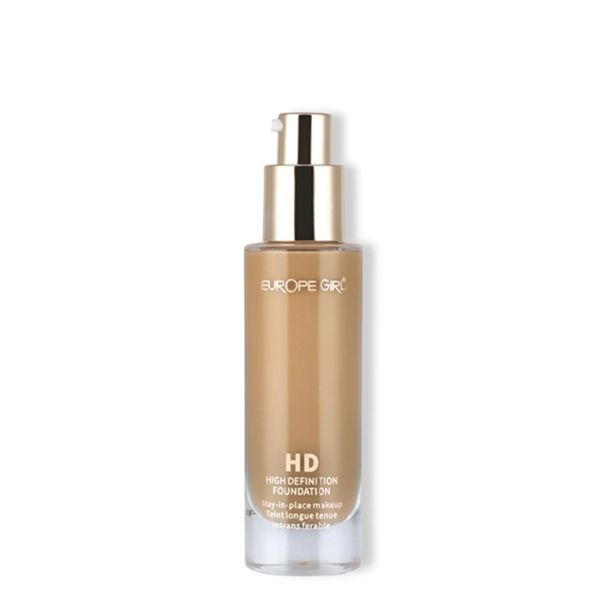 Europe Girl HD- High Coverage Foundation - 90 Medium - Image 7