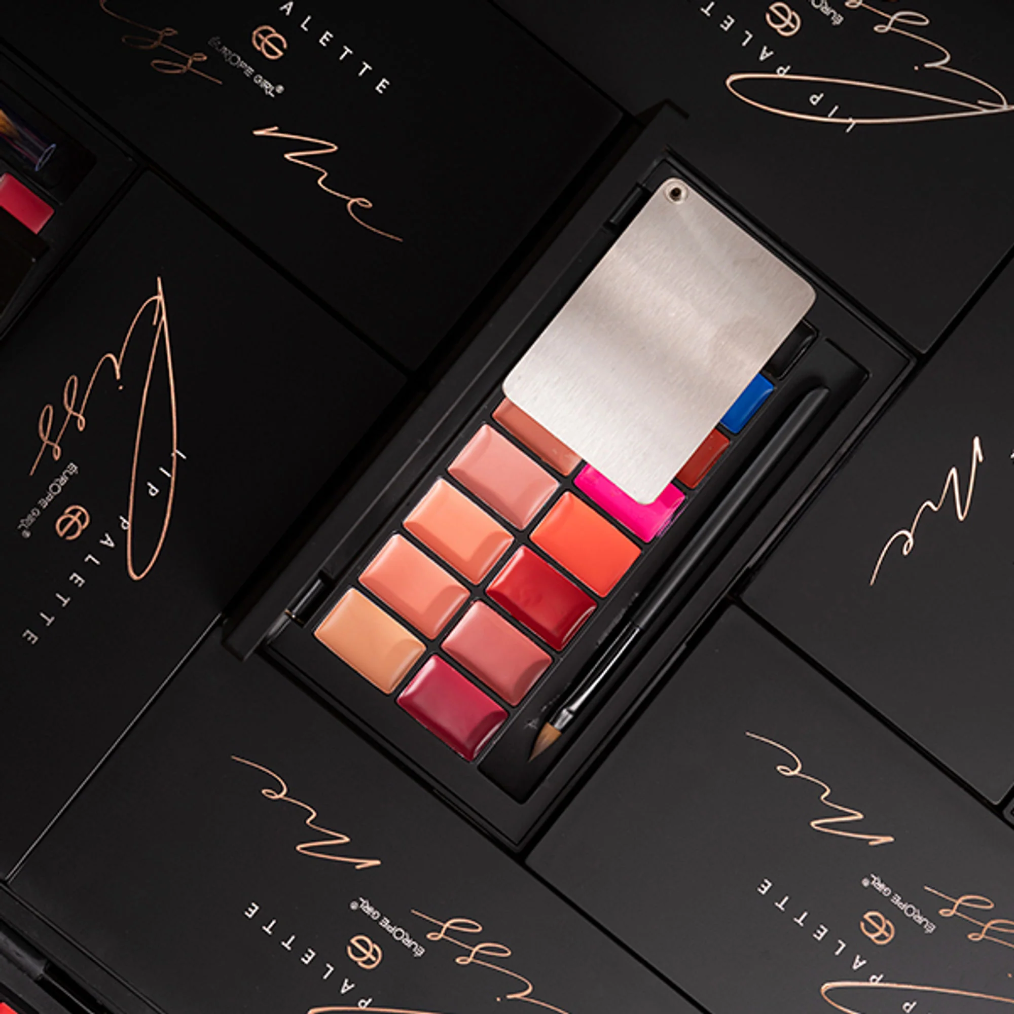 Europe Girl Kiss Me Lip Palette - Image 8