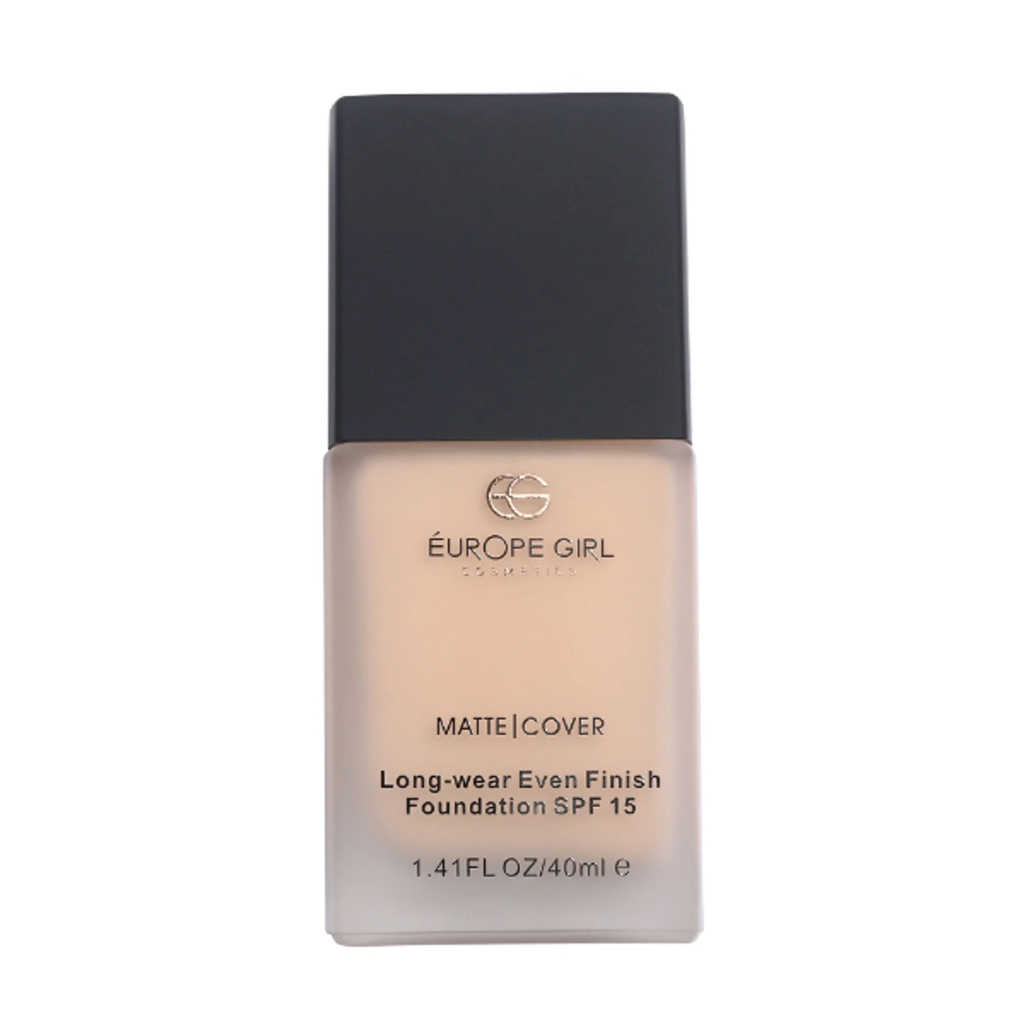 Europe Girl Matte Cover Foundation SPF 15 - 130 Medium Pink Undertone